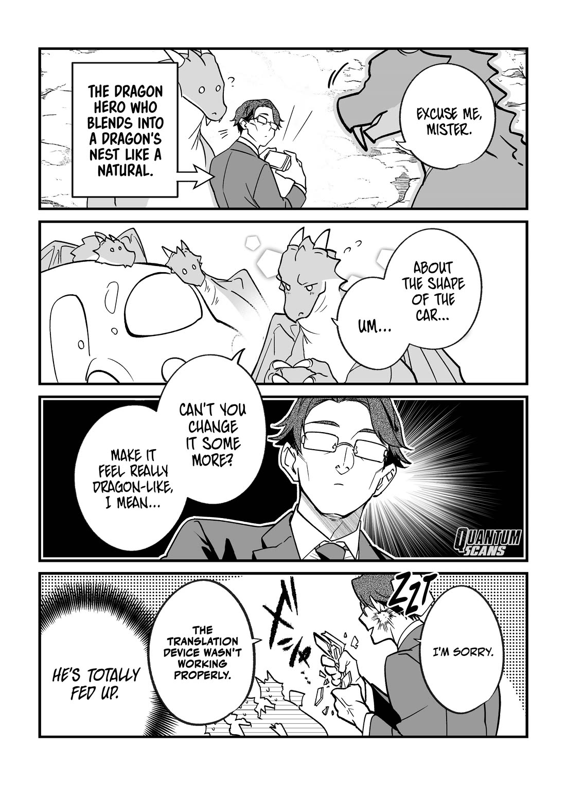 Hero's Party Want to Experience LOVE chapter 11.5 page 3
