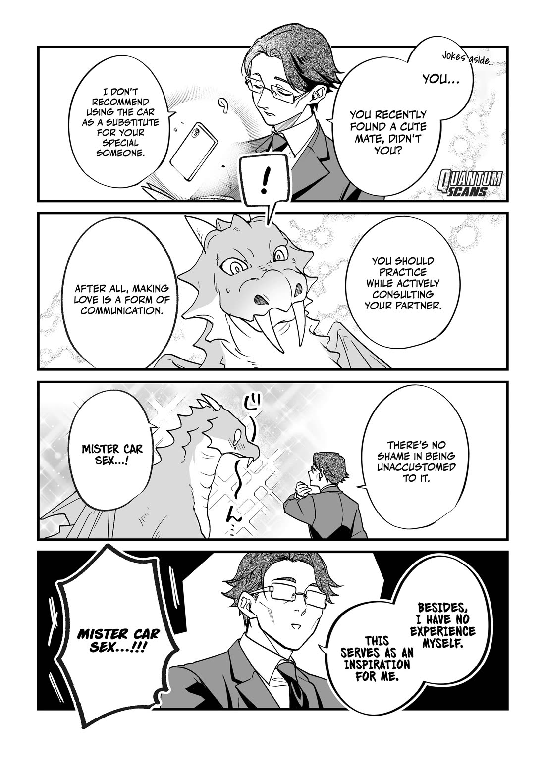 Hero's Party Want to Experience LOVE chapter 11.5 page 4