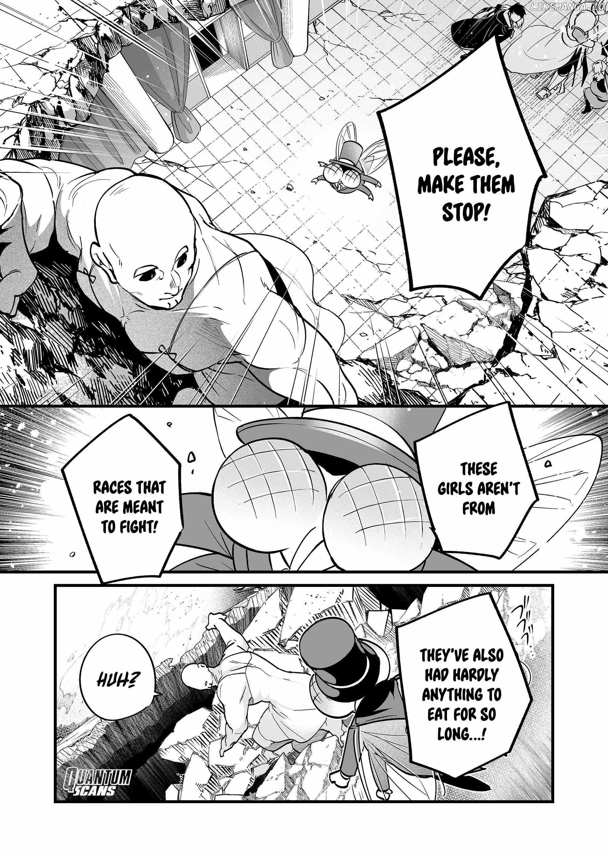 Hero's Party Want to Experience LOVE chapter 11 page 10