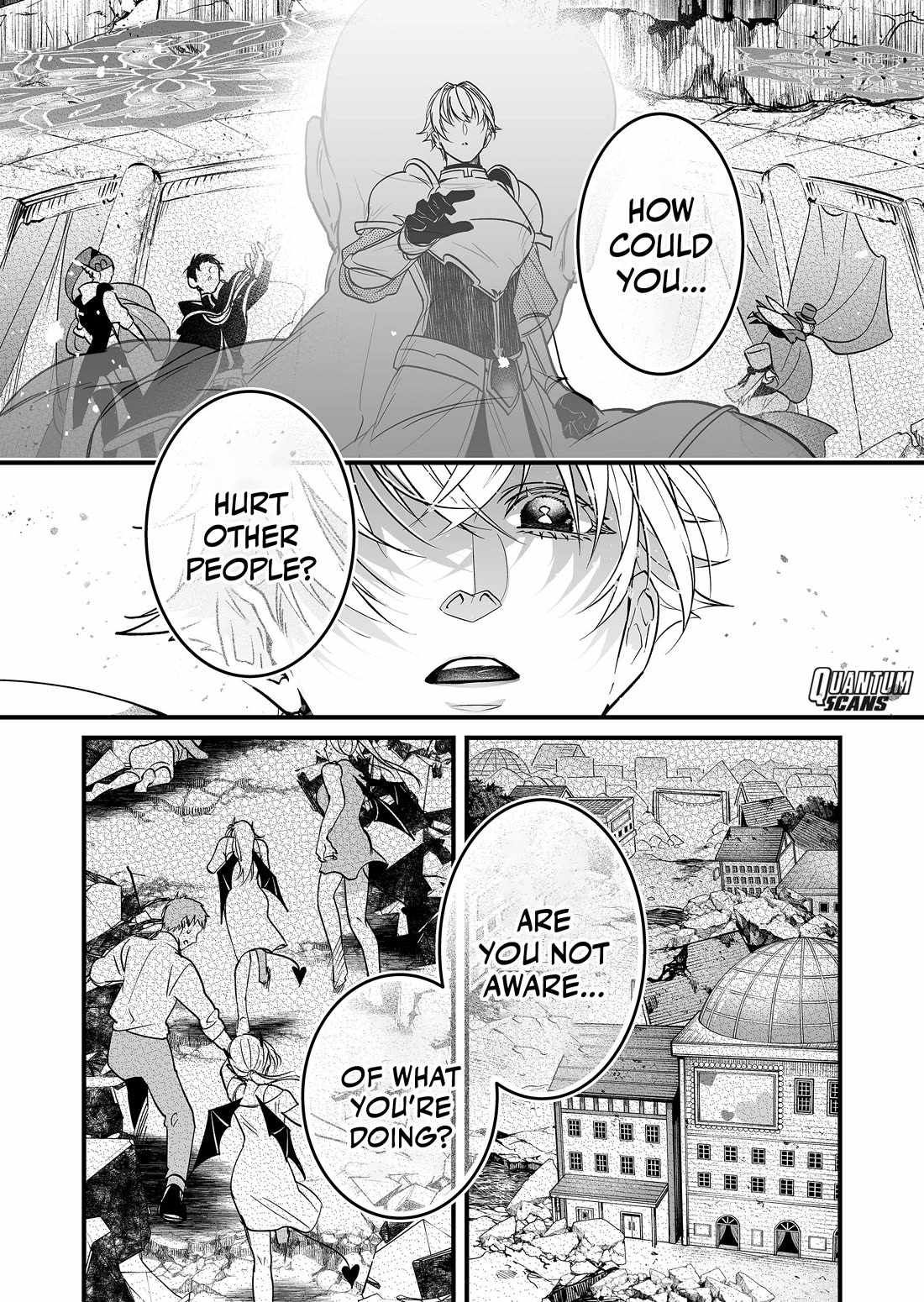 Hero's Party Want to Experience LOVE chapter 12 page 8