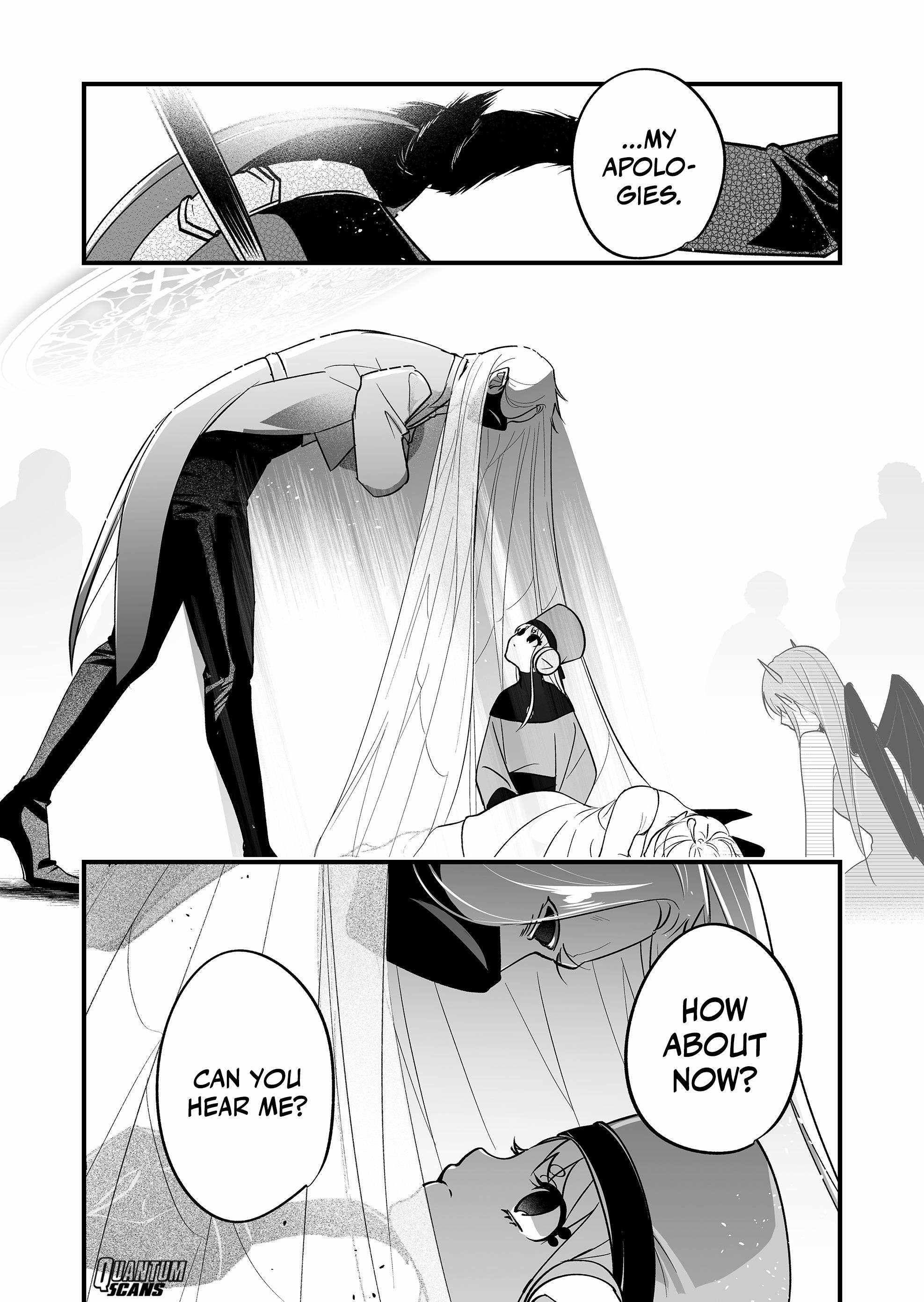 Hero's Party Want to Experience LOVE chapter 13 page 11