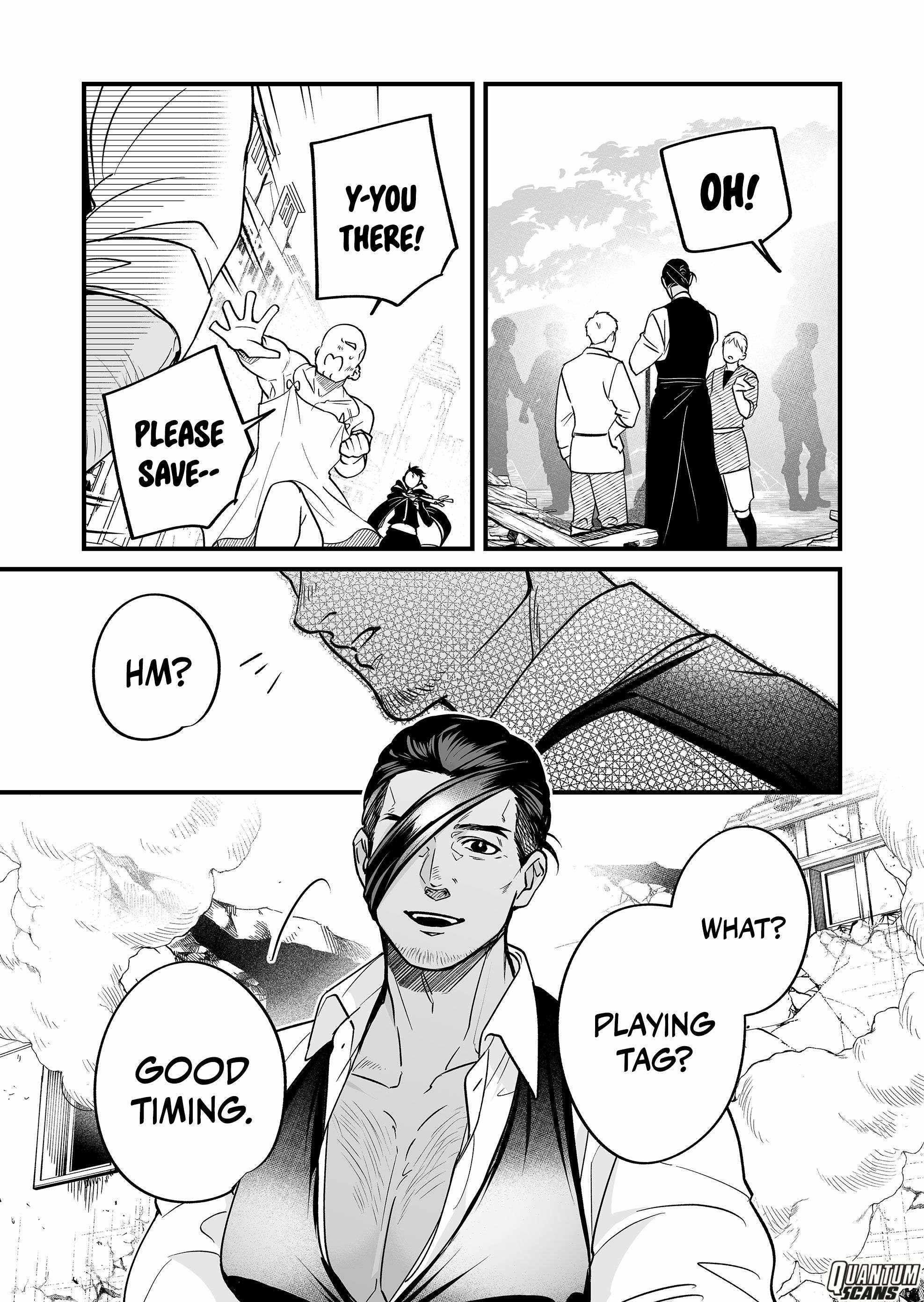 Hero's Party Want to Experience LOVE chapter 13 page 4