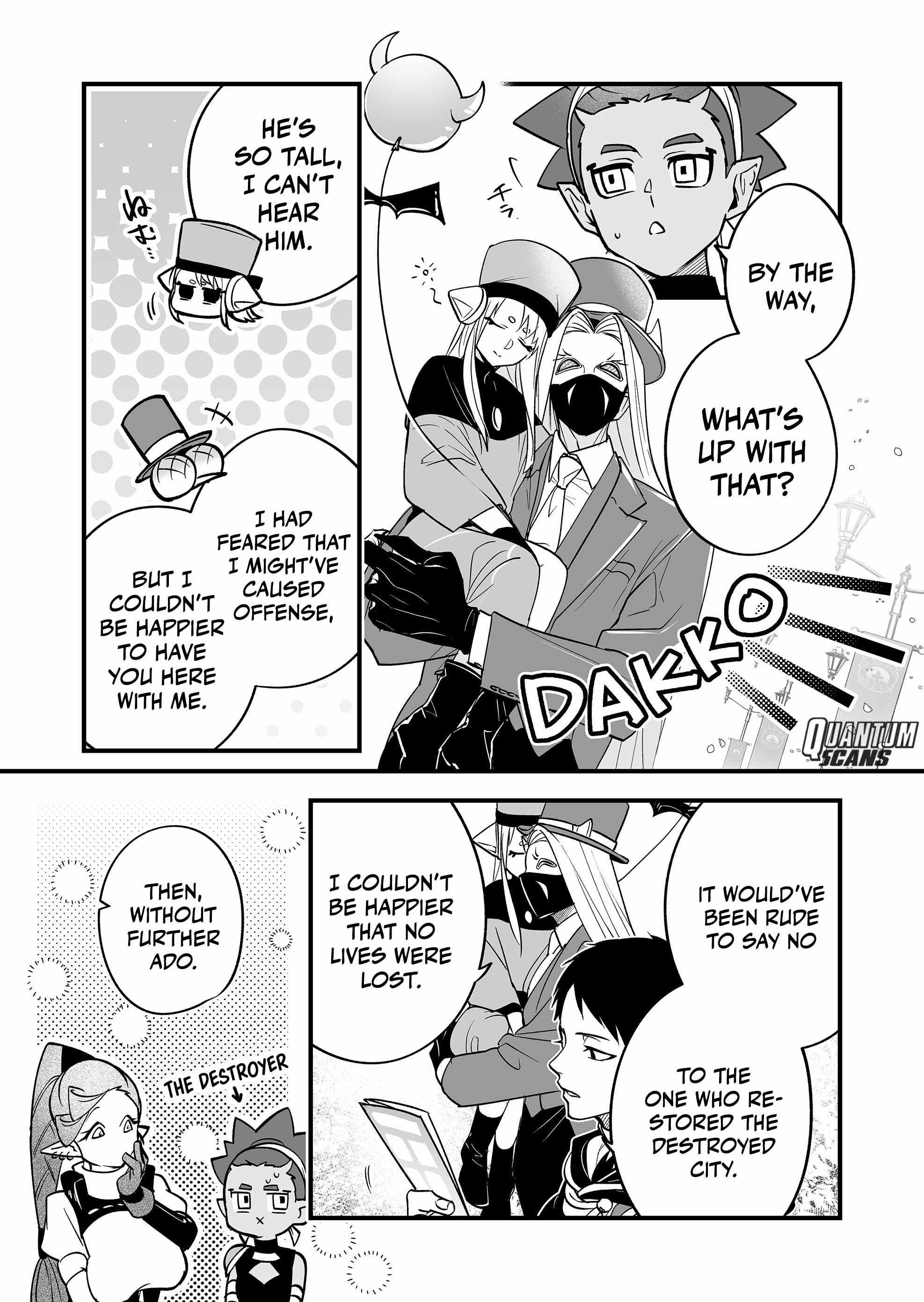 Hero's Party Want to Experience LOVE chapter 14 page 5