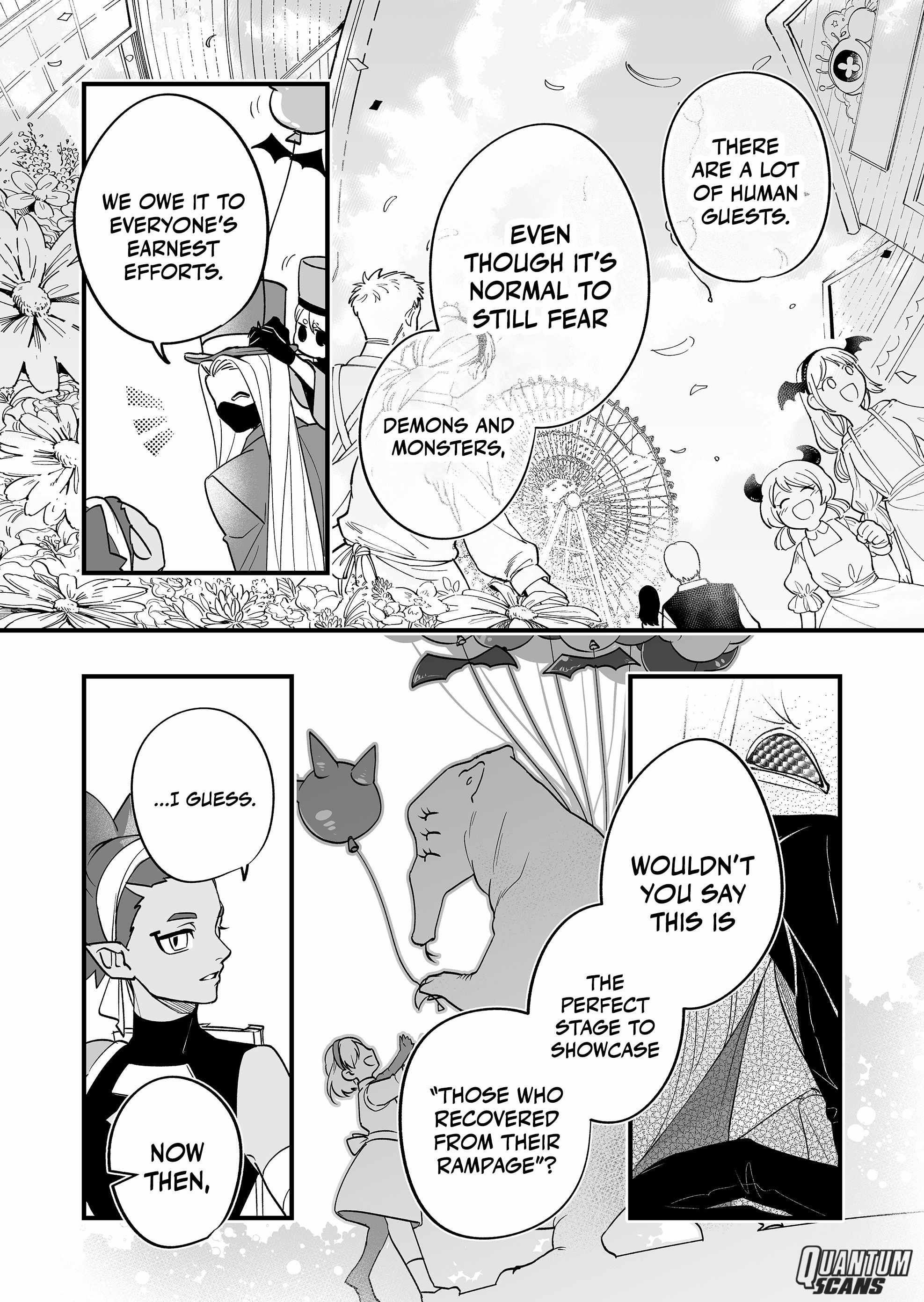 Hero's Party Want to Experience LOVE chapter 14 page 9