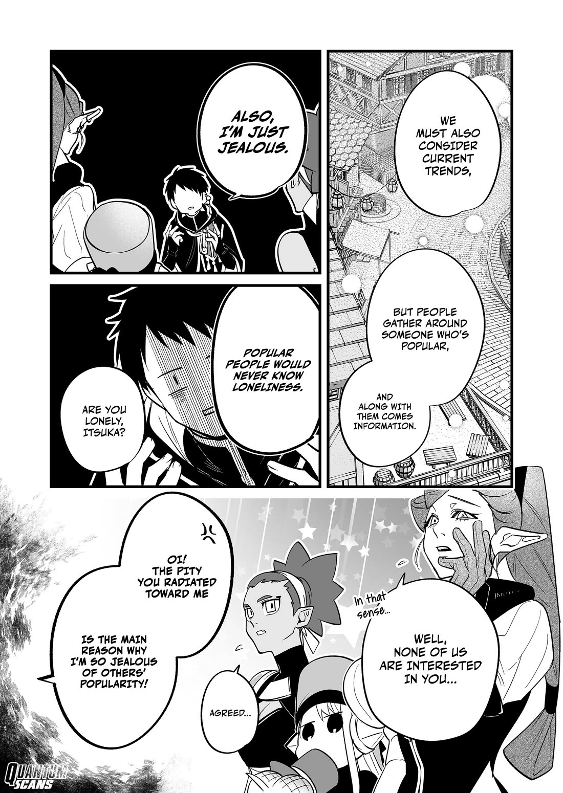 Hero's Party Want to Experience LOVE chapter 15.5 page 4