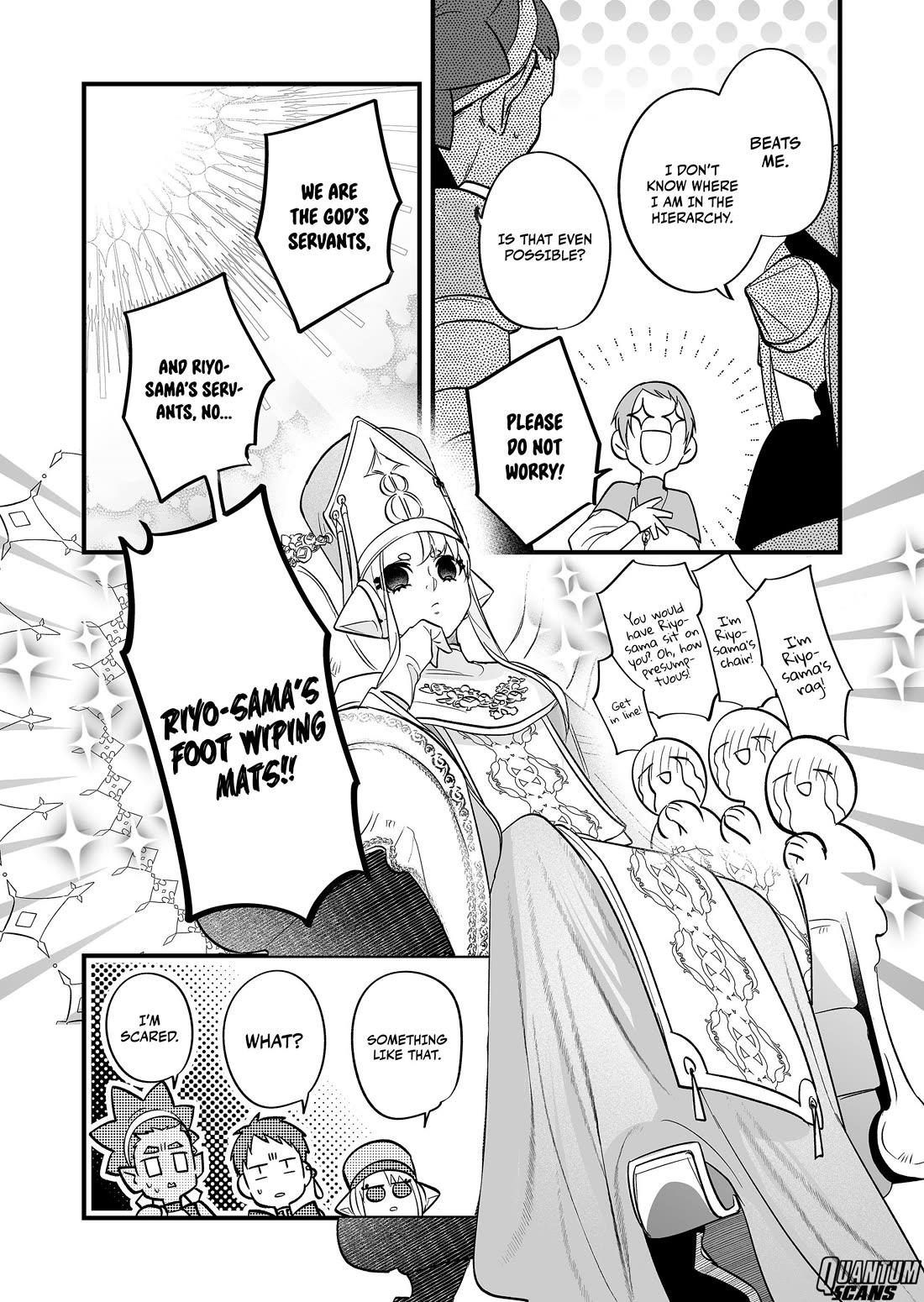 Hero's Party Want to Experience LOVE chapter 15.5 page 8