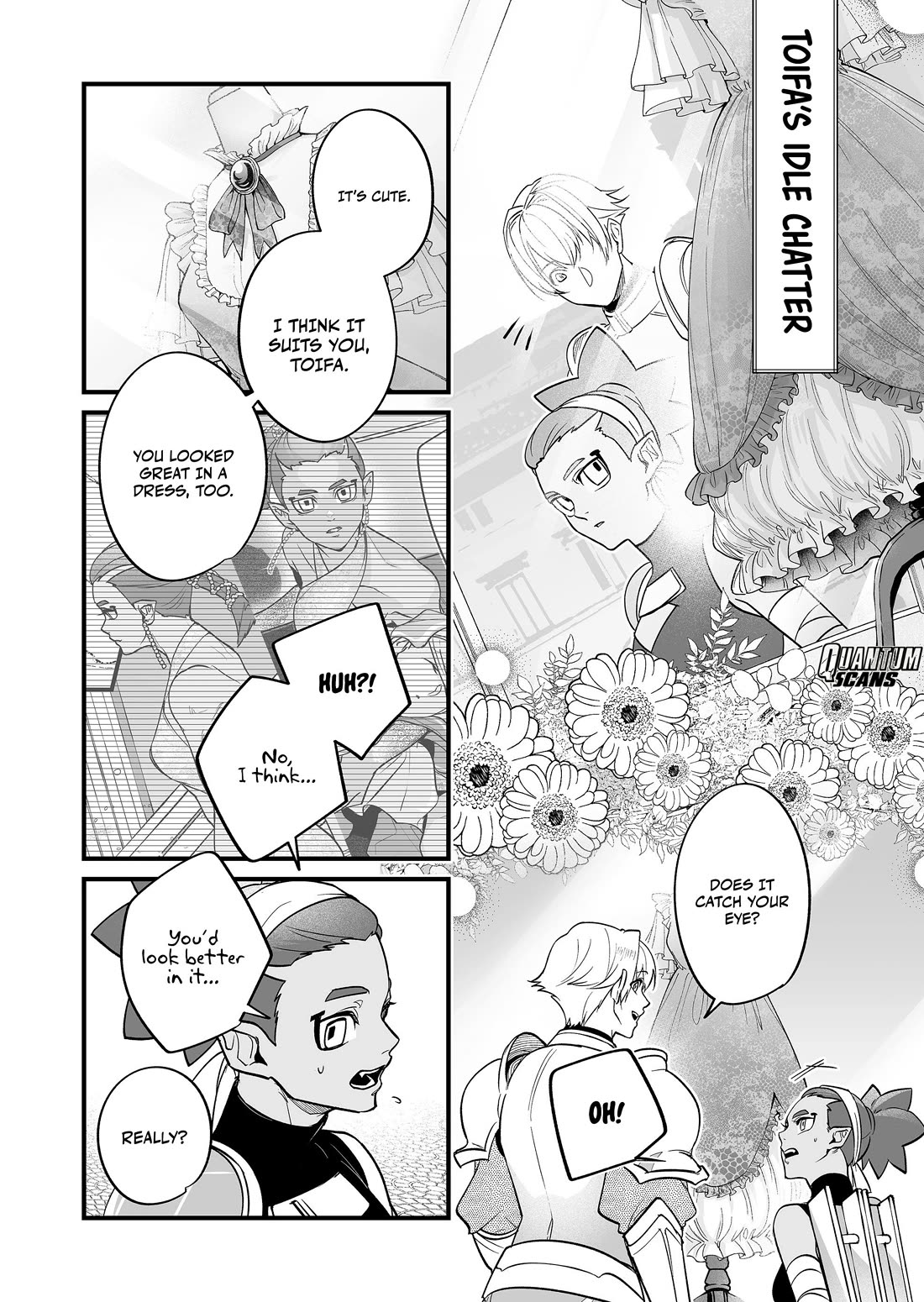 Hero's Party Want to Experience LOVE chapter 15.5 page 9