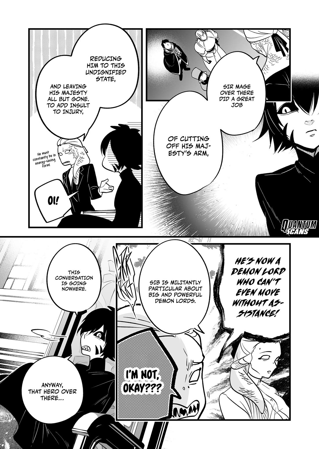 Hero's Party Want to Experience LOVE chapter 15 page 10