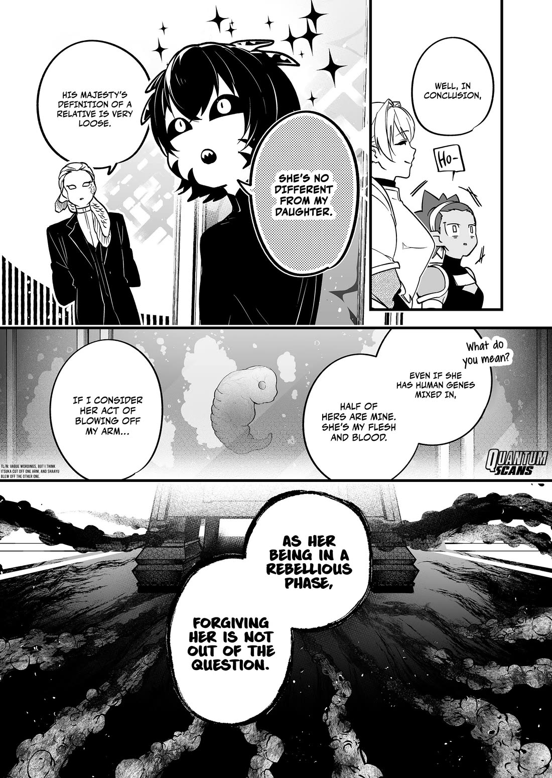 Hero's Party Want to Experience LOVE chapter 15 page 12