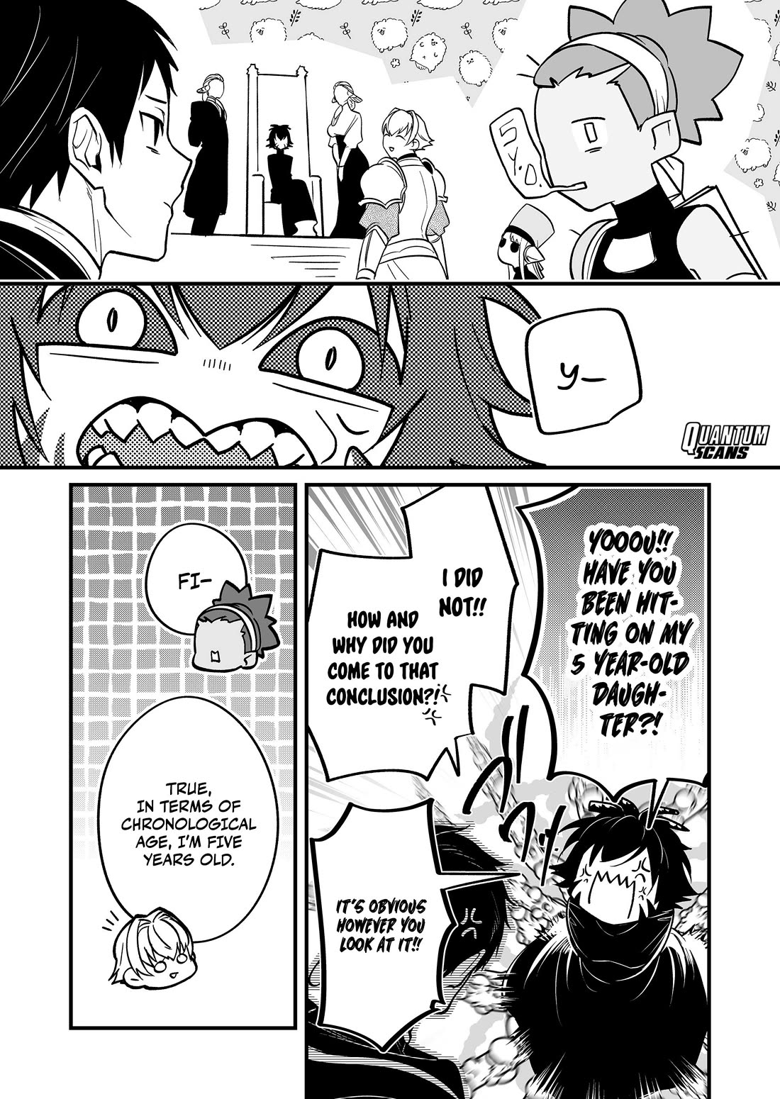 Hero's Party Want to Experience LOVE chapter 15 page 14