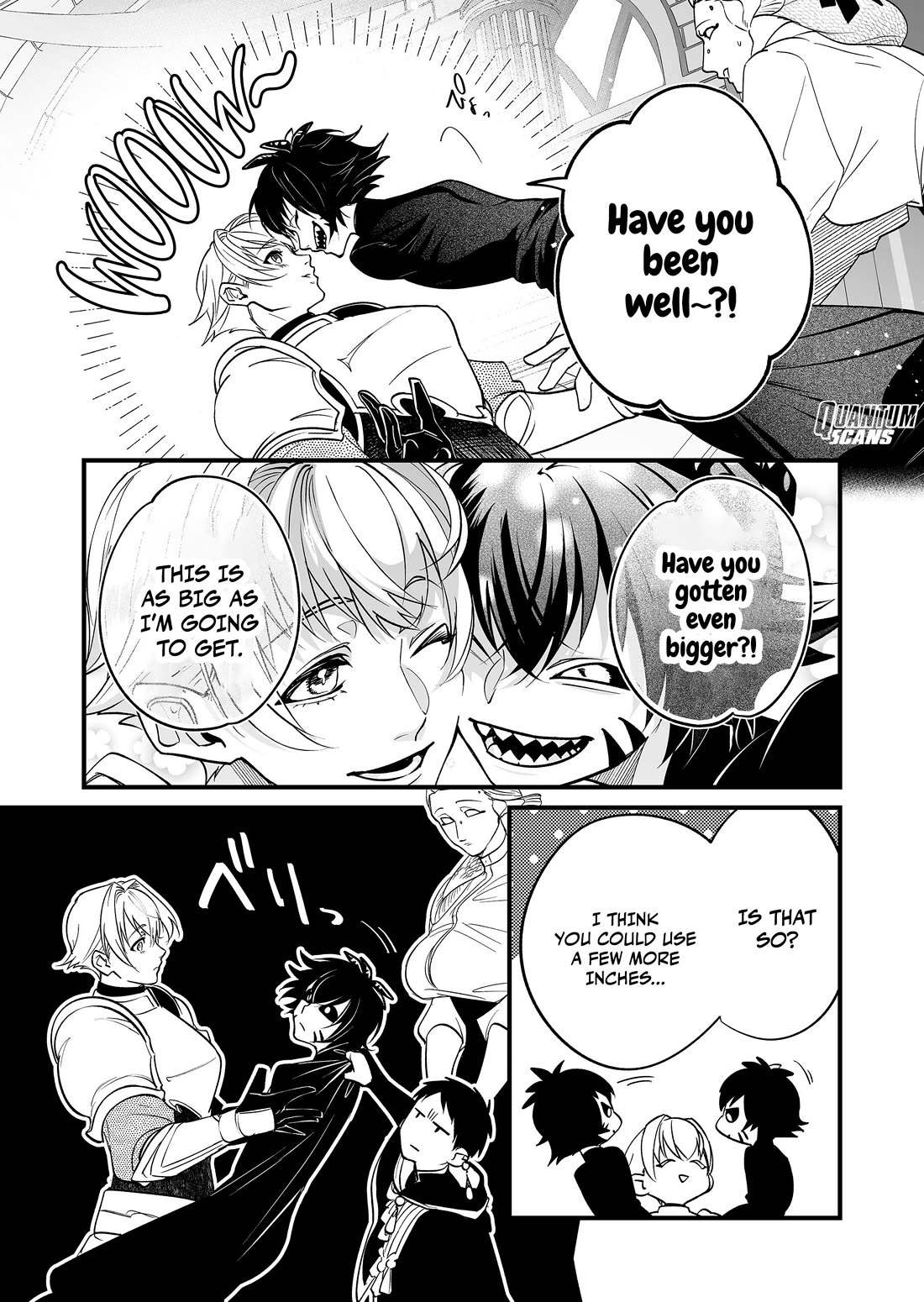 Hero's Party Want to Experience LOVE chapter 15 page 4