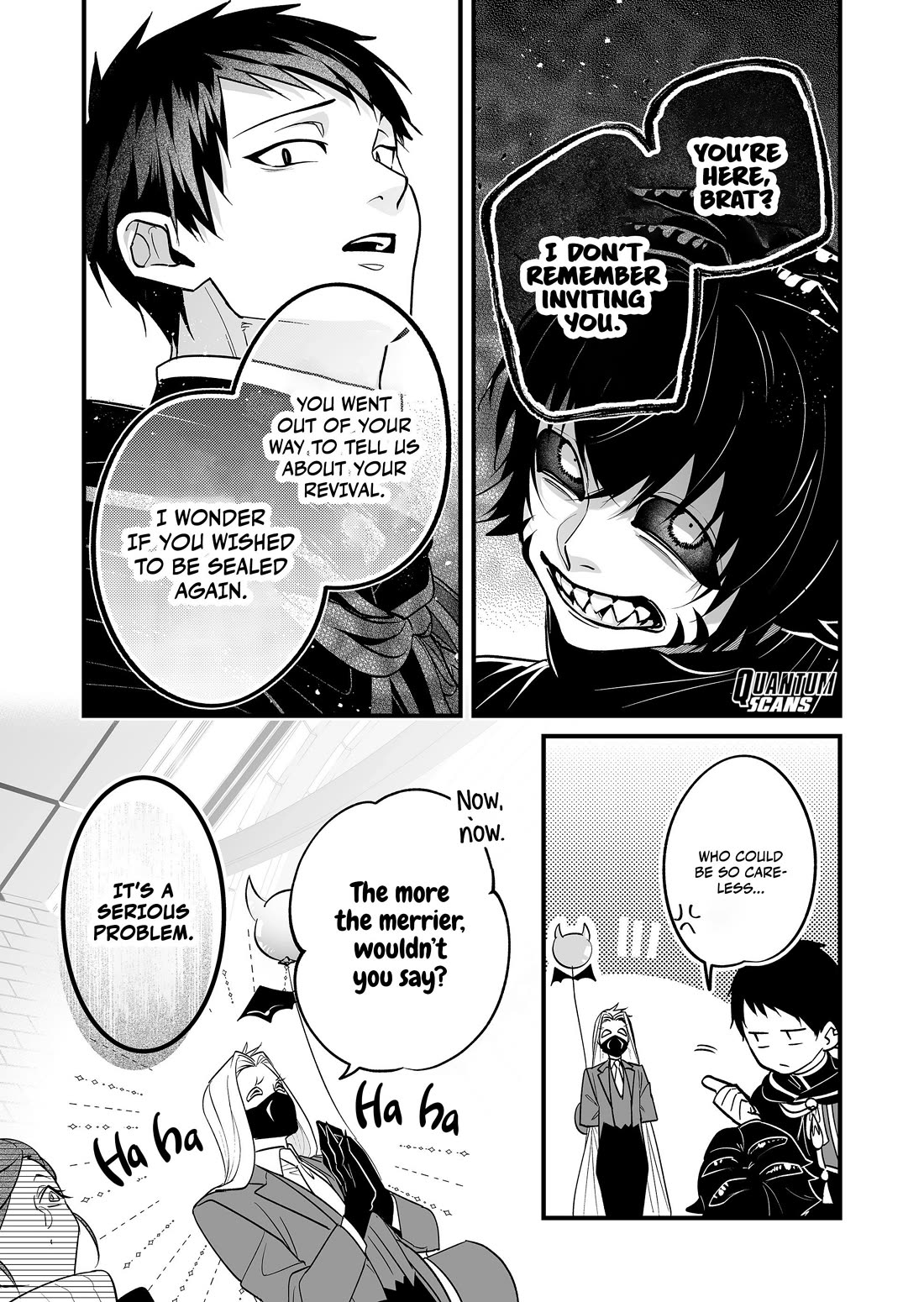 Hero's Party Want to Experience LOVE chapter 15 page 5