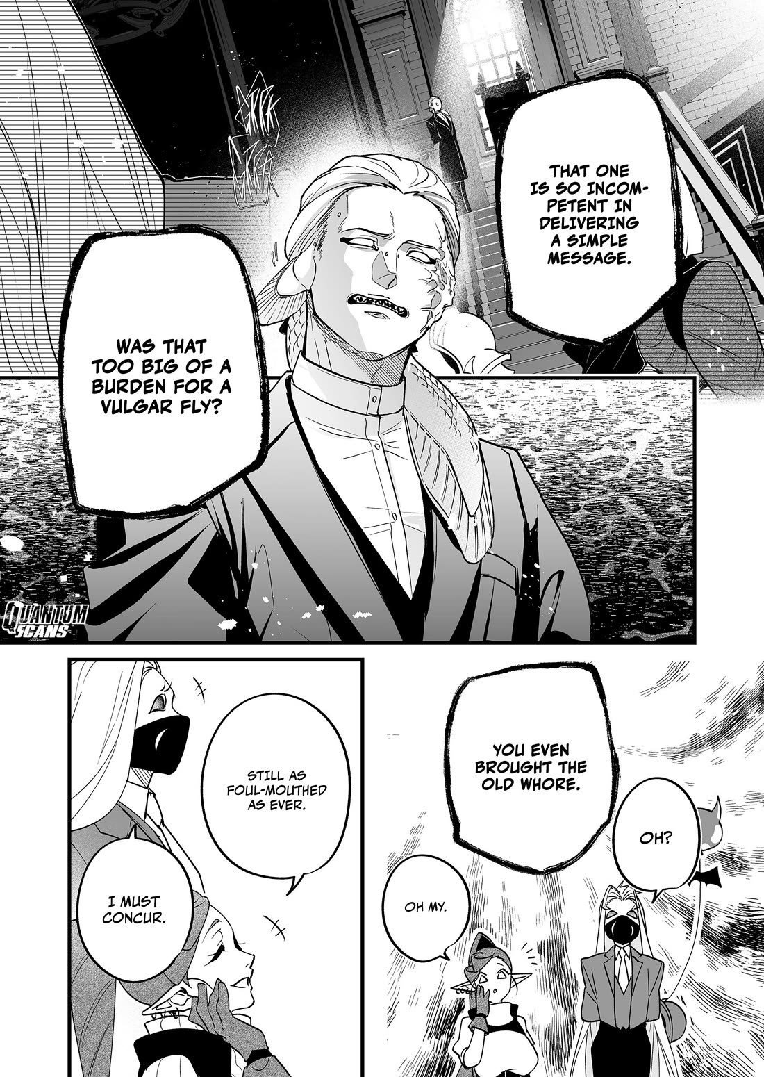 Hero's Party Want to Experience LOVE chapter 15 page 6