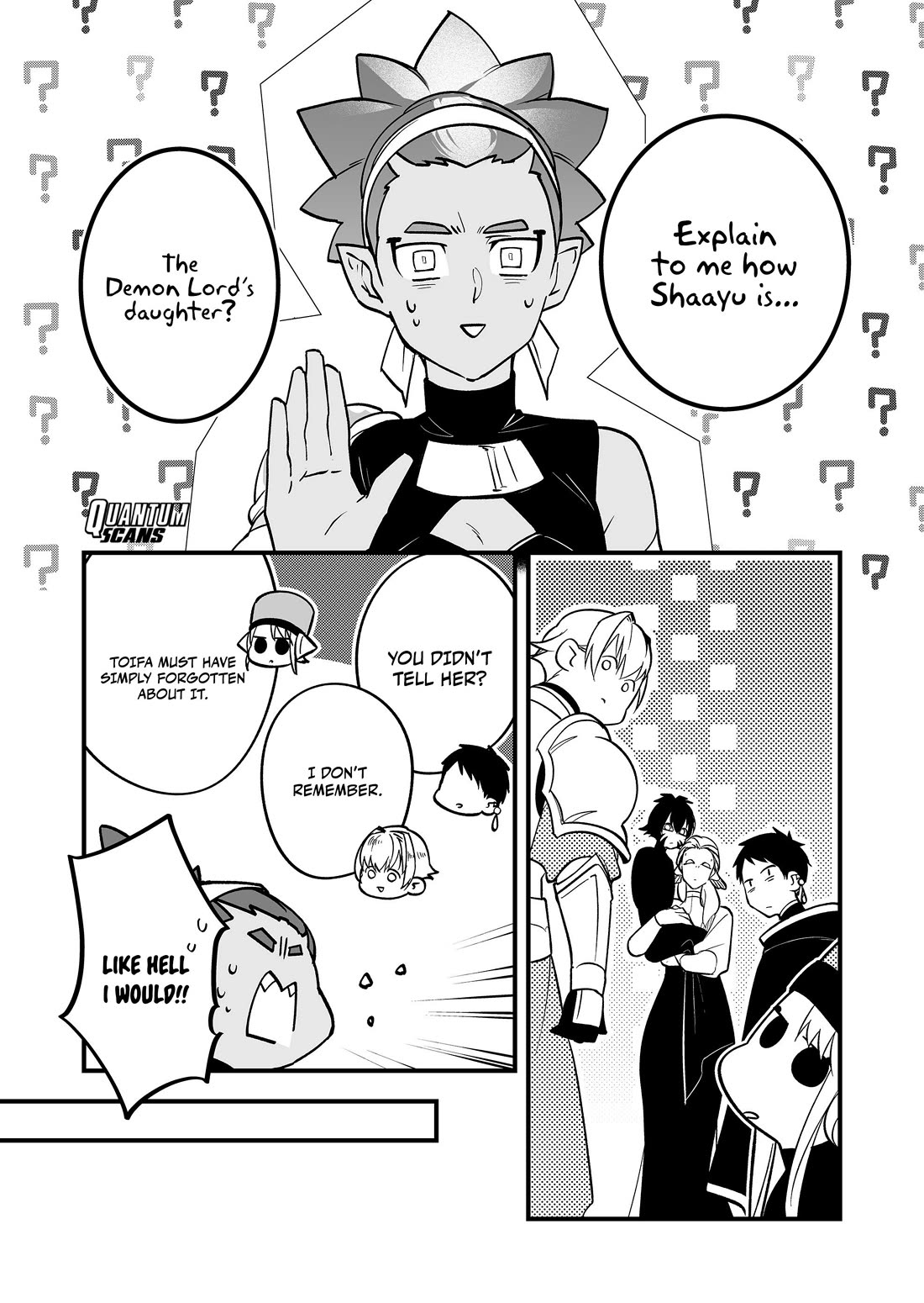 Hero's Party Want to Experience LOVE chapter 15 page 8