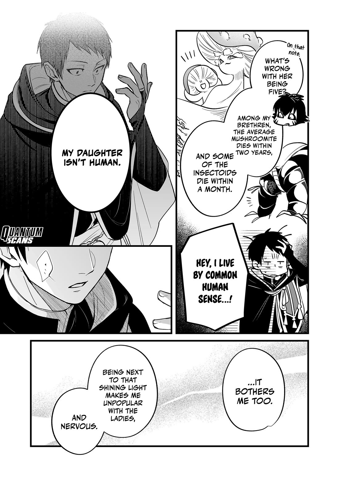 Hero's Party Want to Experience LOVE chapter 16 page 10