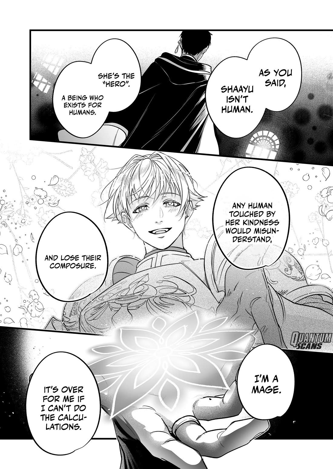Hero's Party Want to Experience LOVE chapter 16 page 11