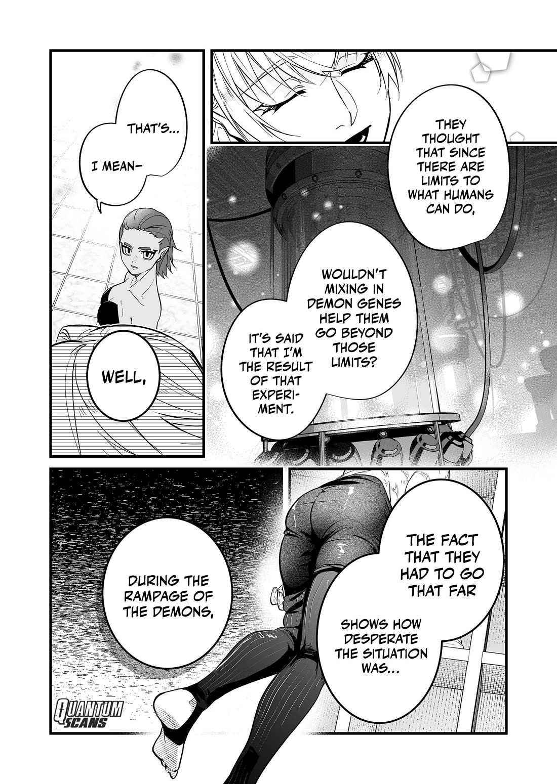 Hero's Party Want to Experience LOVE chapter 16 page 4