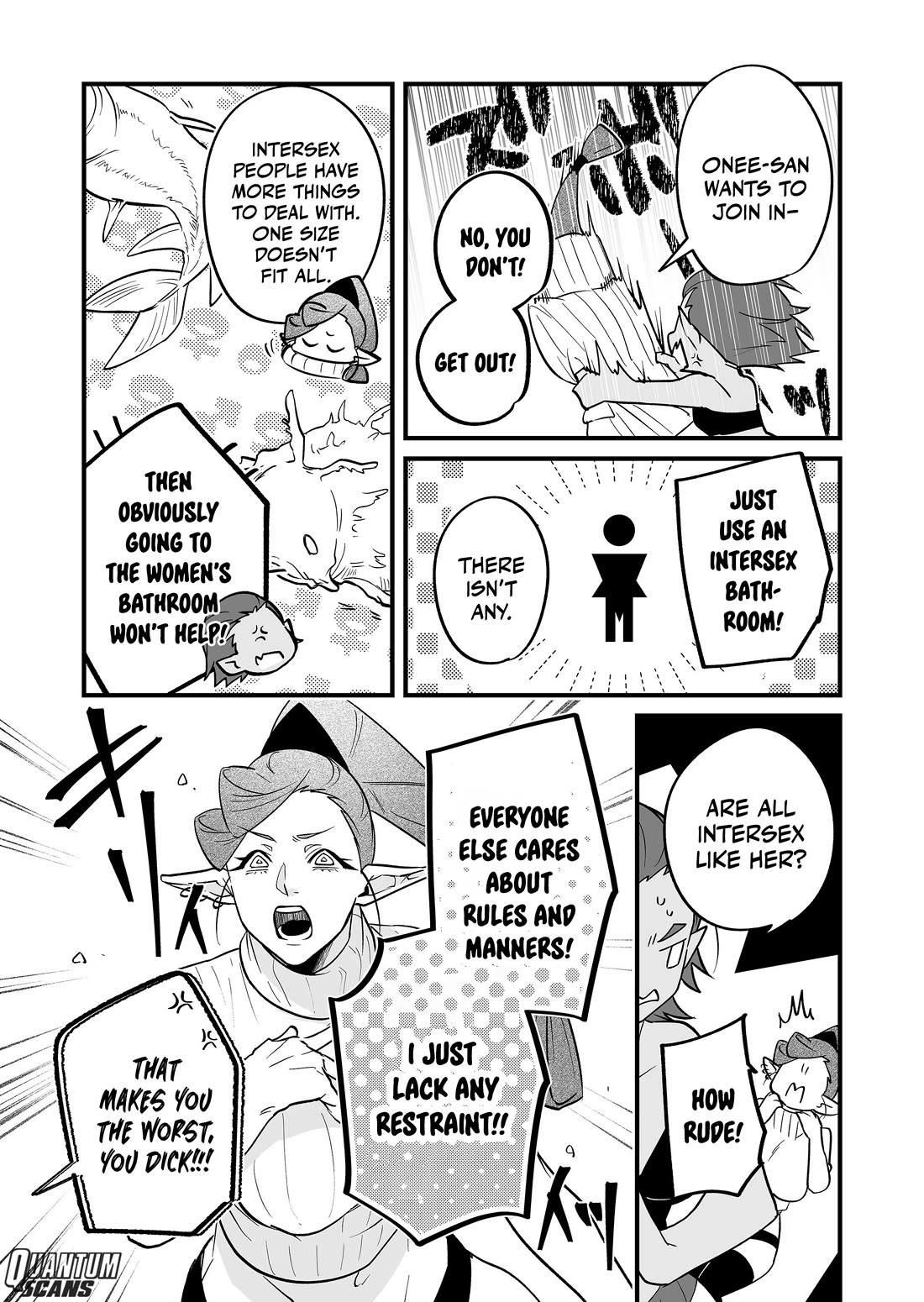 Hero's Party Want to Experience LOVE chapter 16 page 6