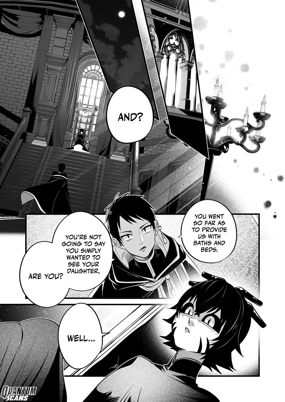 Hero's Party Want to Experience LOVE chapter 16 page 8