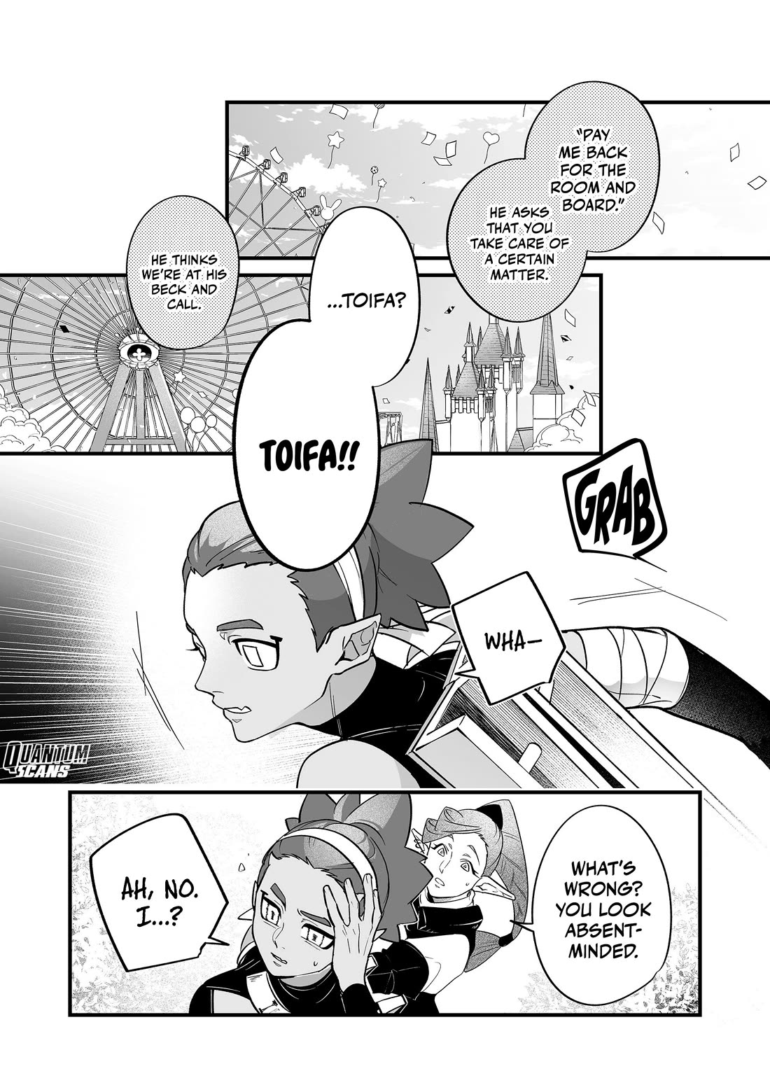 Hero's Party Want to Experience LOVE chapter 17 page 10
