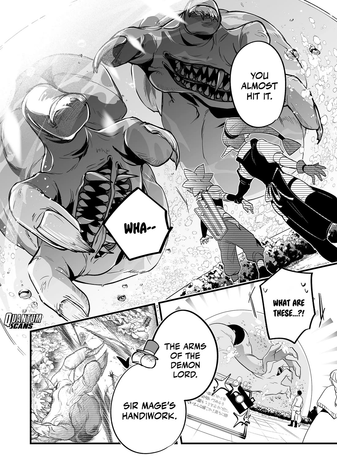 Hero's Party Want to Experience LOVE chapter 17 page 11