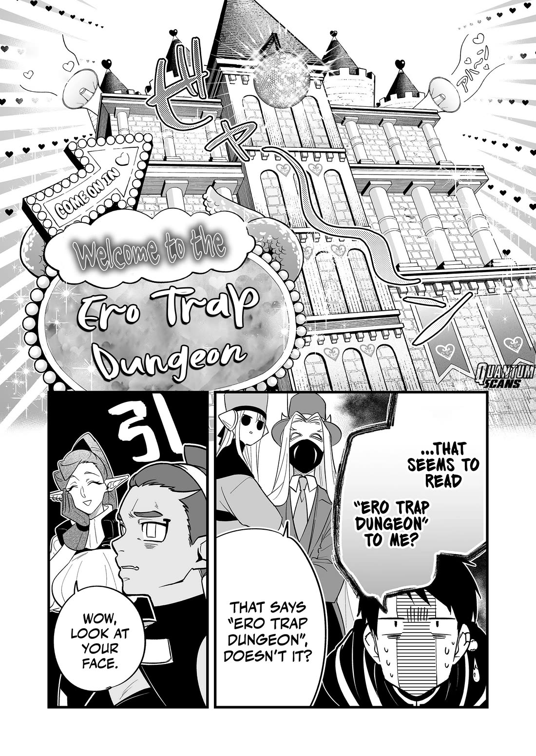 Hero's Party Want to Experience LOVE chapter 17 page 13