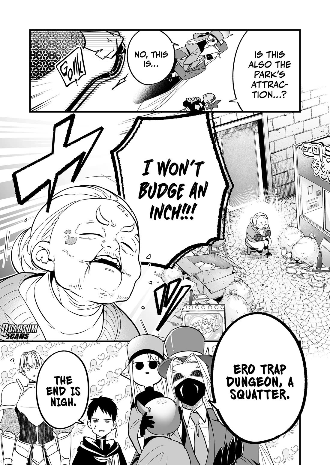 Hero's Party Want to Experience LOVE chapter 17 page 14