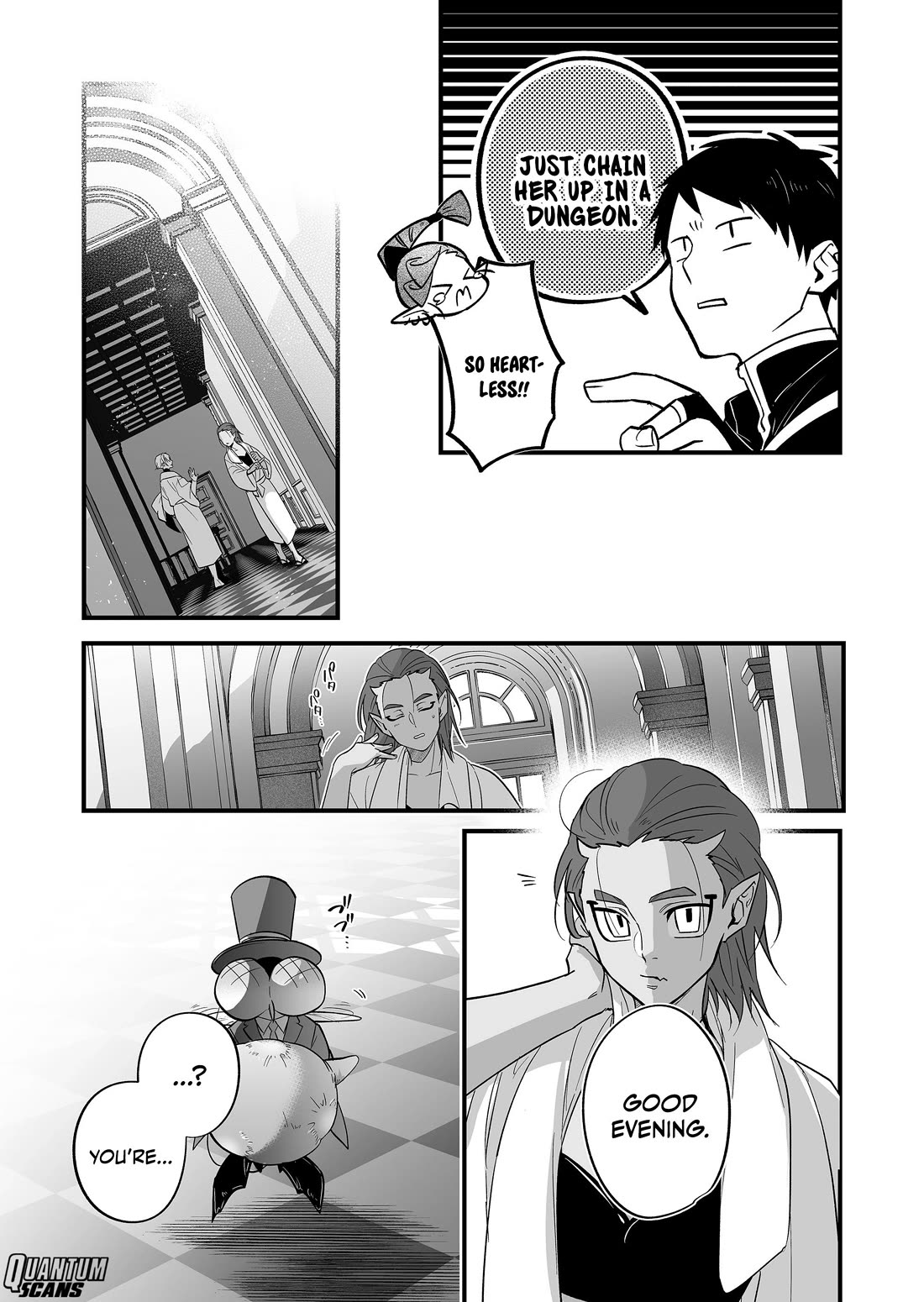 Hero's Party Want to Experience LOVE chapter 17 page 5