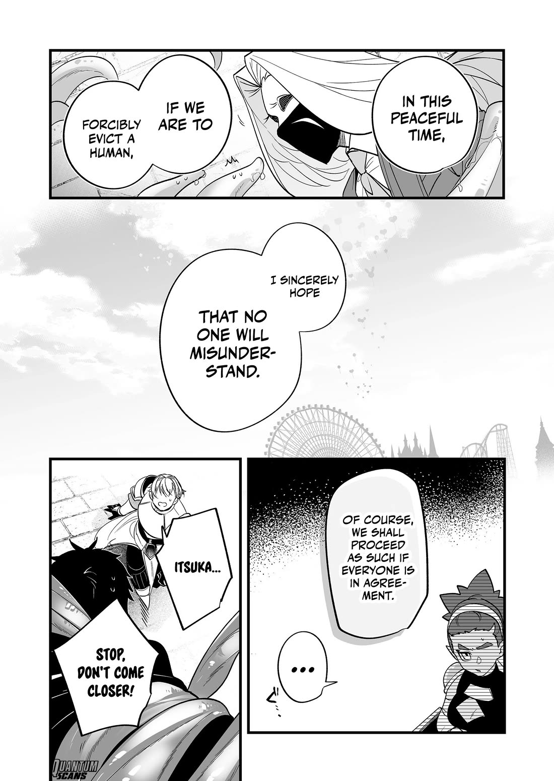 Hero's Party Want to Experience LOVE chapter 18 page 10