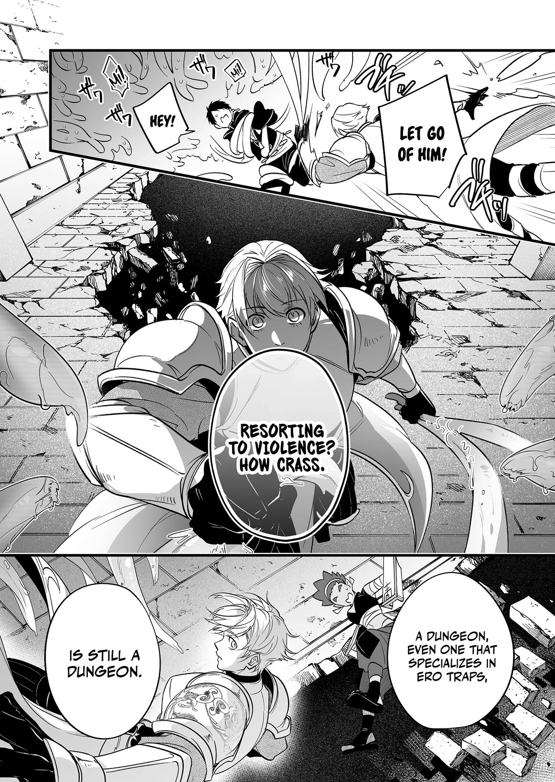 Hero's Party Want to Experience LOVE chapter 18 page 13