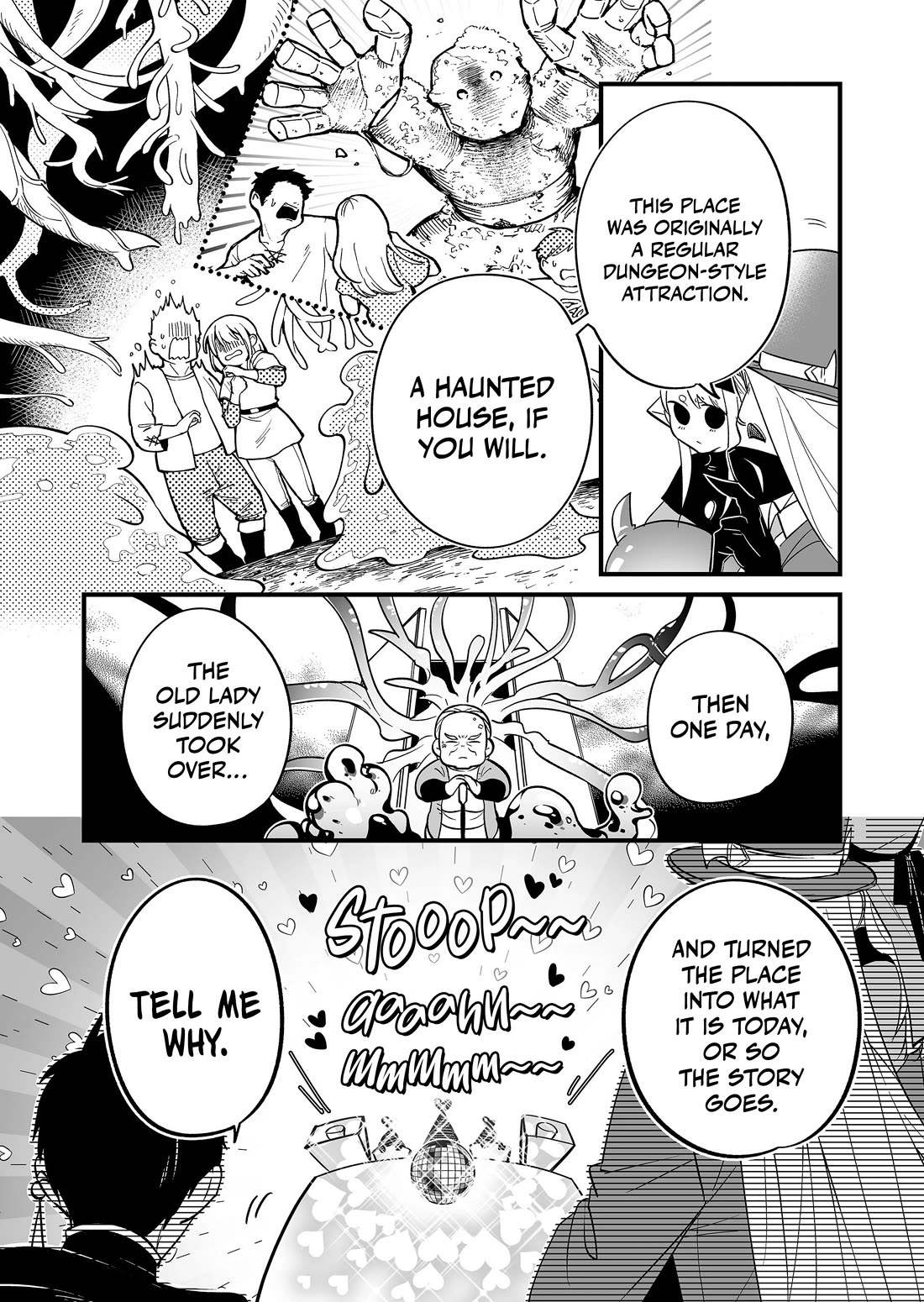 Hero's Party Want to Experience LOVE chapter 18 page 3