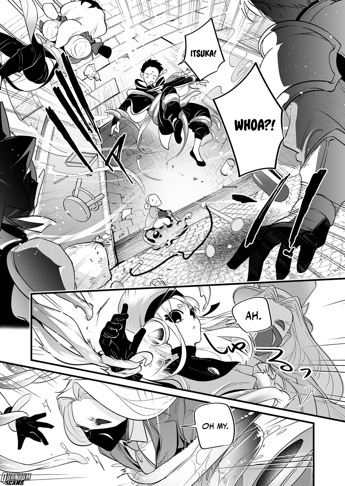 Hero's Party Want to Experience LOVE chapter 18 page 6