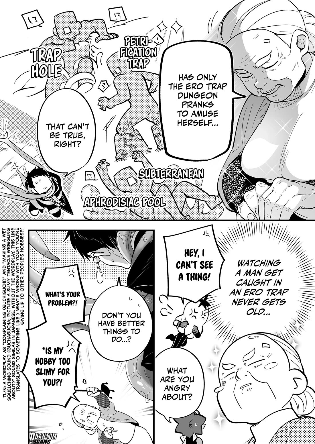 Hero's Party Want to Experience LOVE chapter 18 page 8