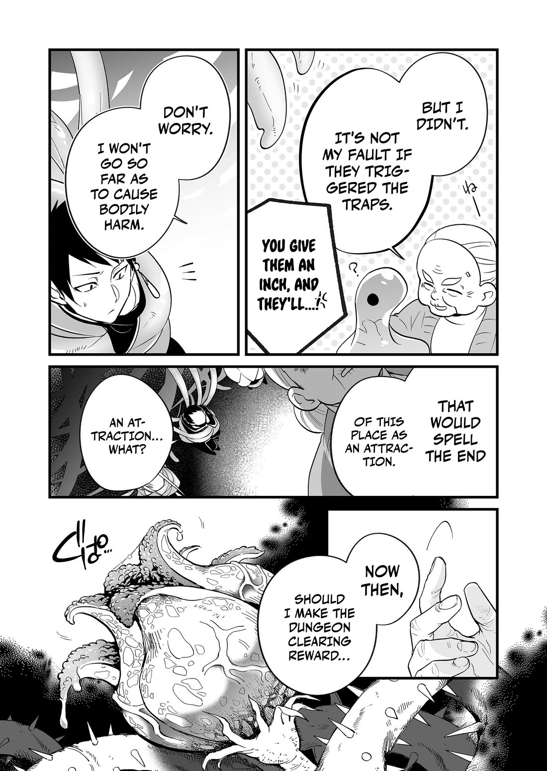 Hero's Party Want to Experience LOVE chapter 19 page 10