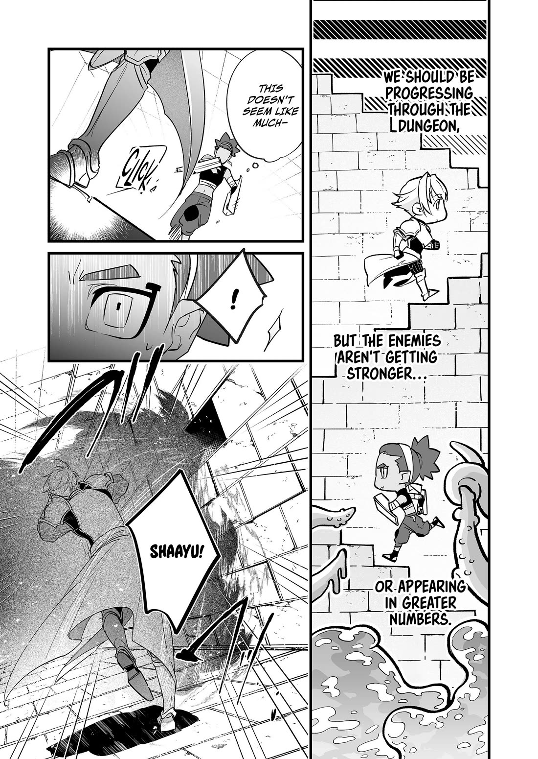 Hero's Party Want to Experience LOVE chapter 19 page 12