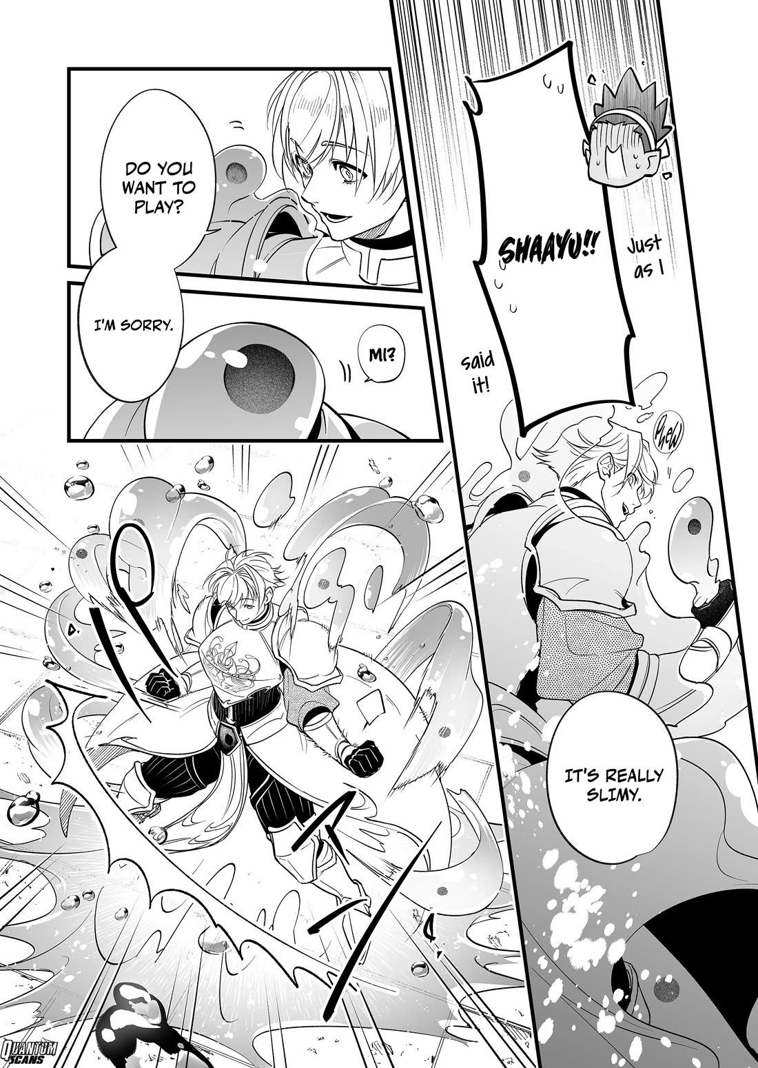 Hero's Party Want to Experience LOVE chapter 19 page 7