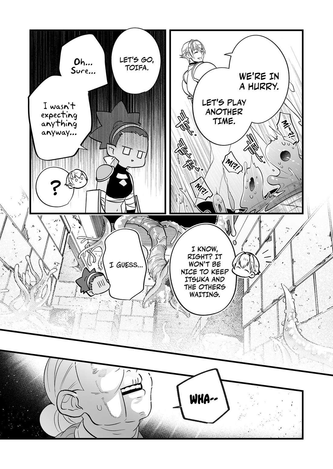 Hero's Party Want to Experience LOVE chapter 19 page 8