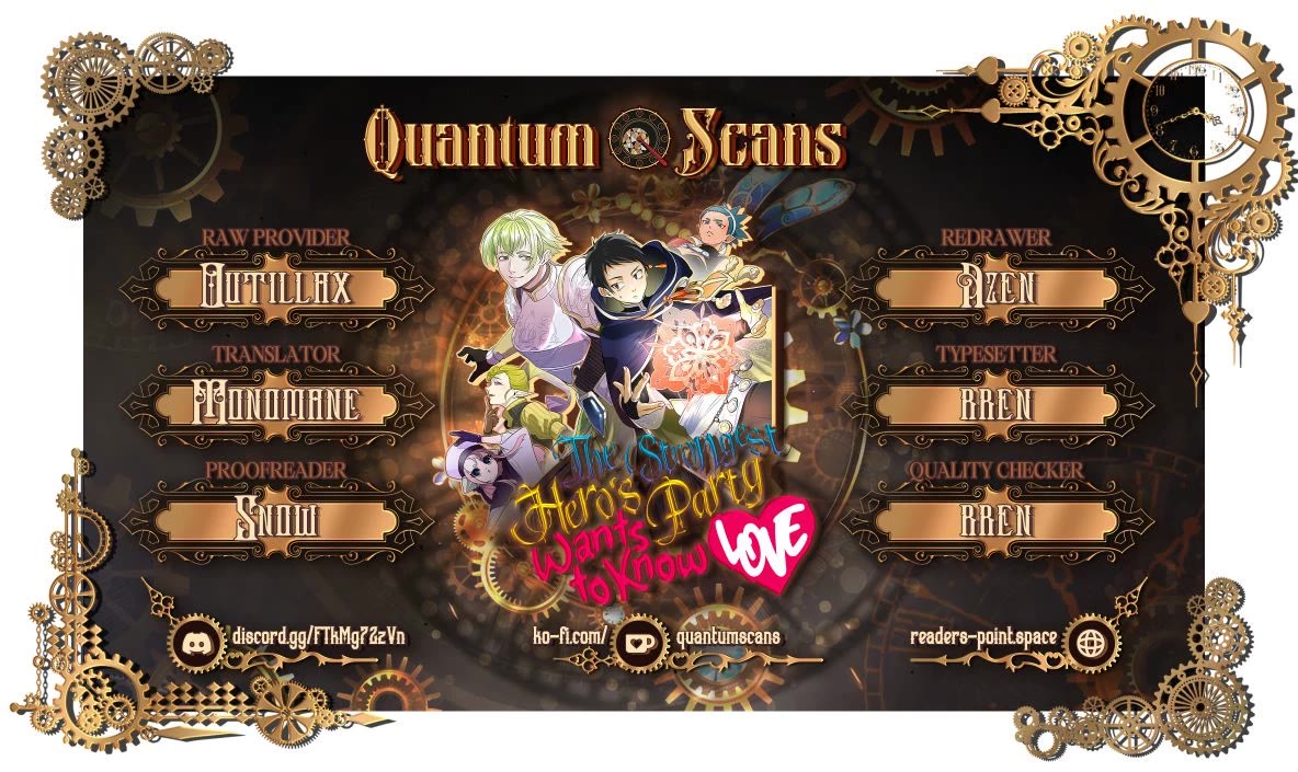 Hero's Party Want to Experience LOVE chapter 20 page 1