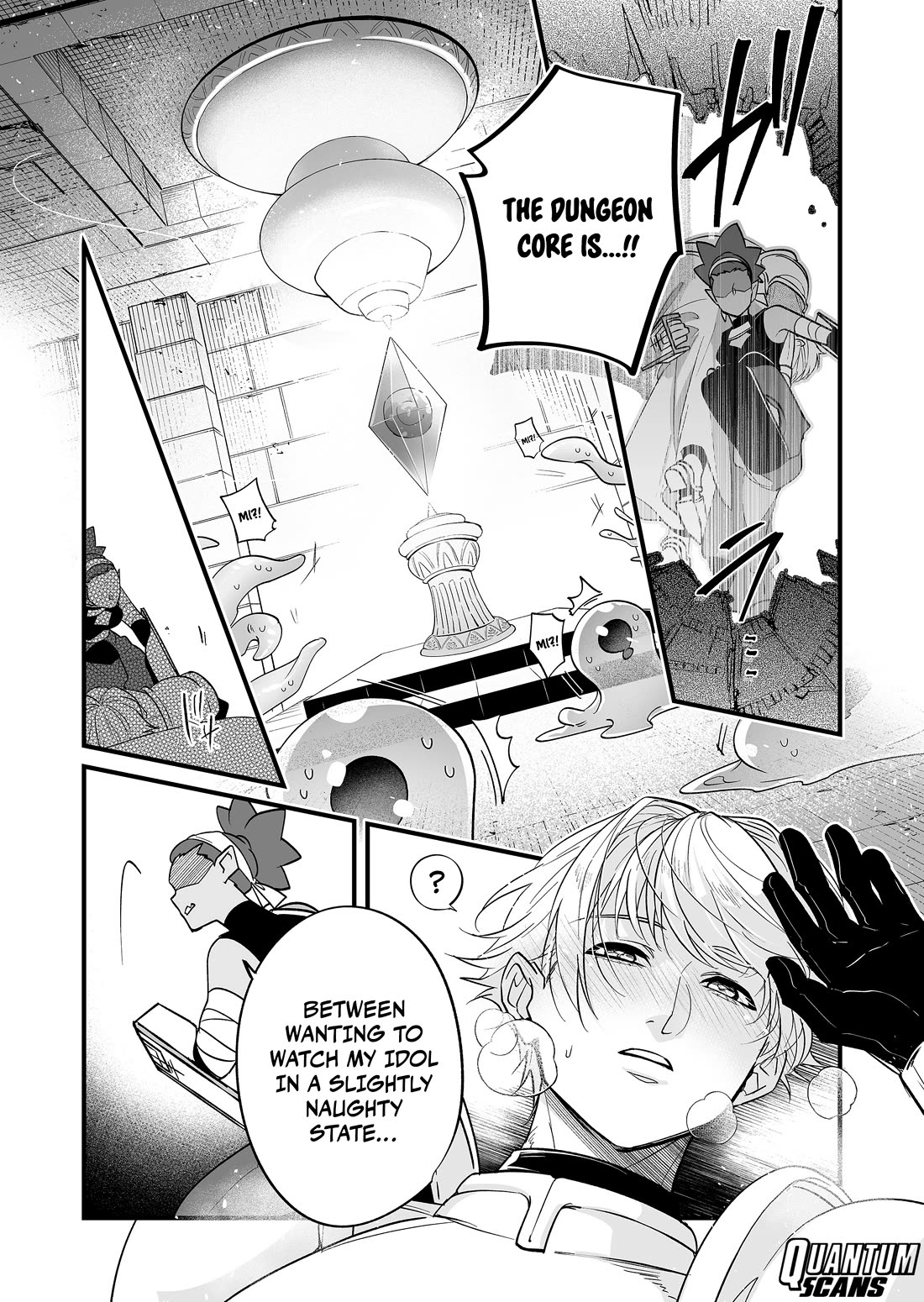 Hero's Party Want to Experience LOVE chapter 20 page 10