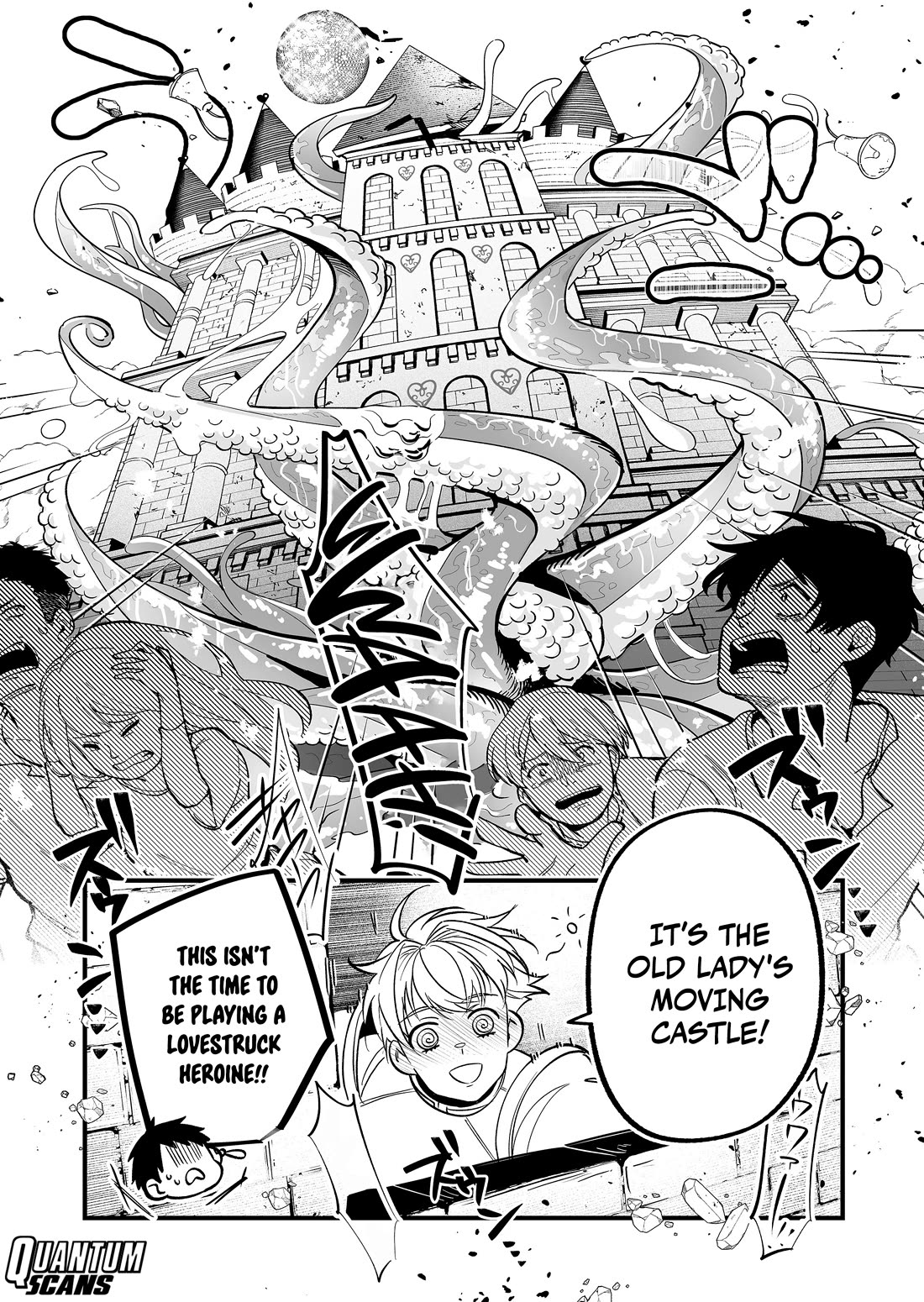 Hero's Party Want to Experience LOVE chapter 20 page 13