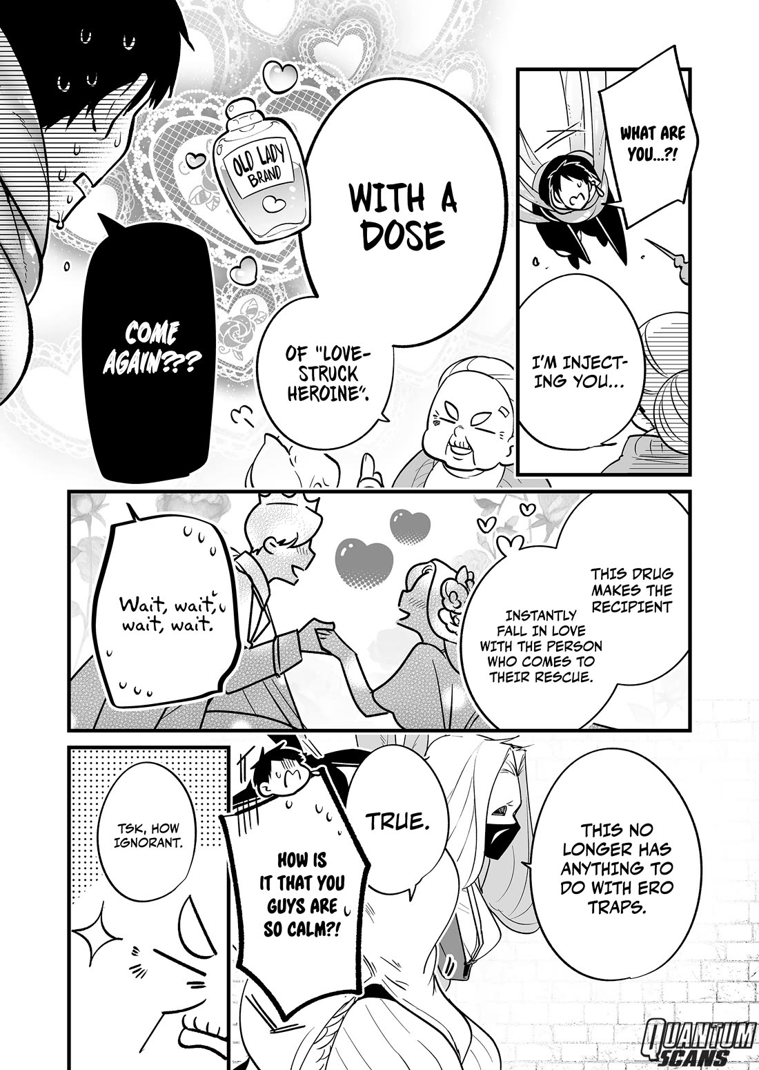 Hero's Party Want to Experience LOVE chapter 20 page 3