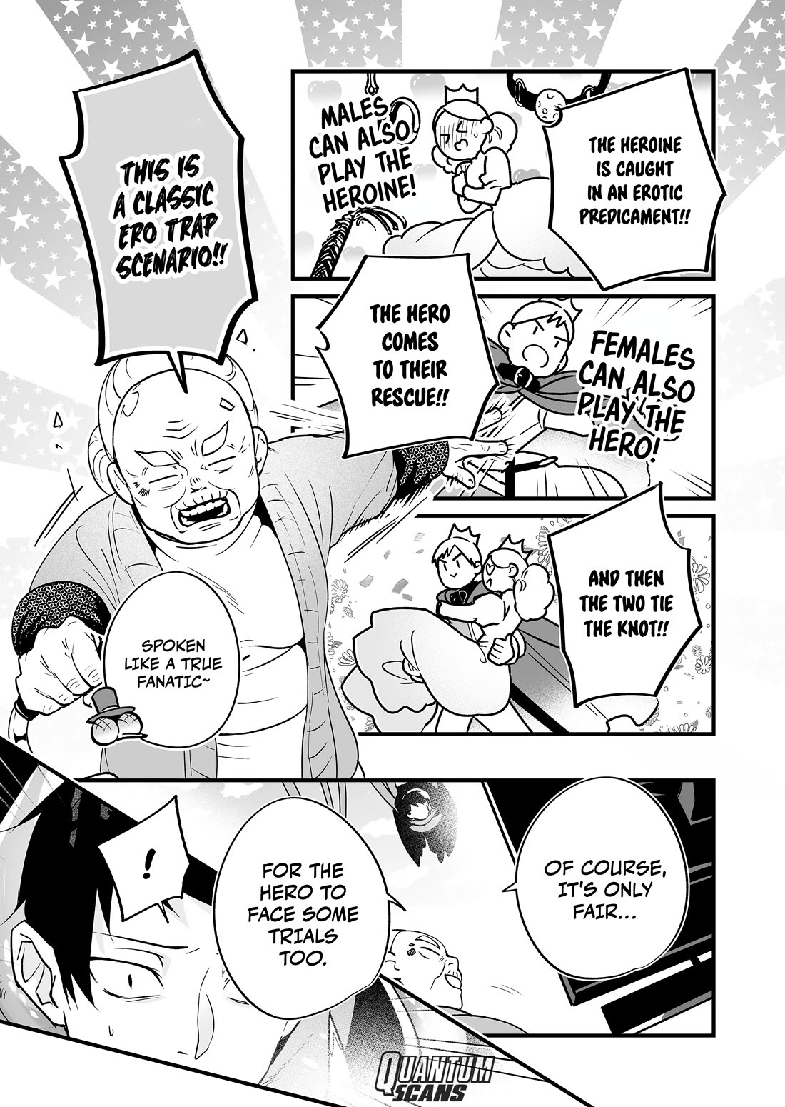 Hero's Party Want to Experience LOVE chapter 20 page 4