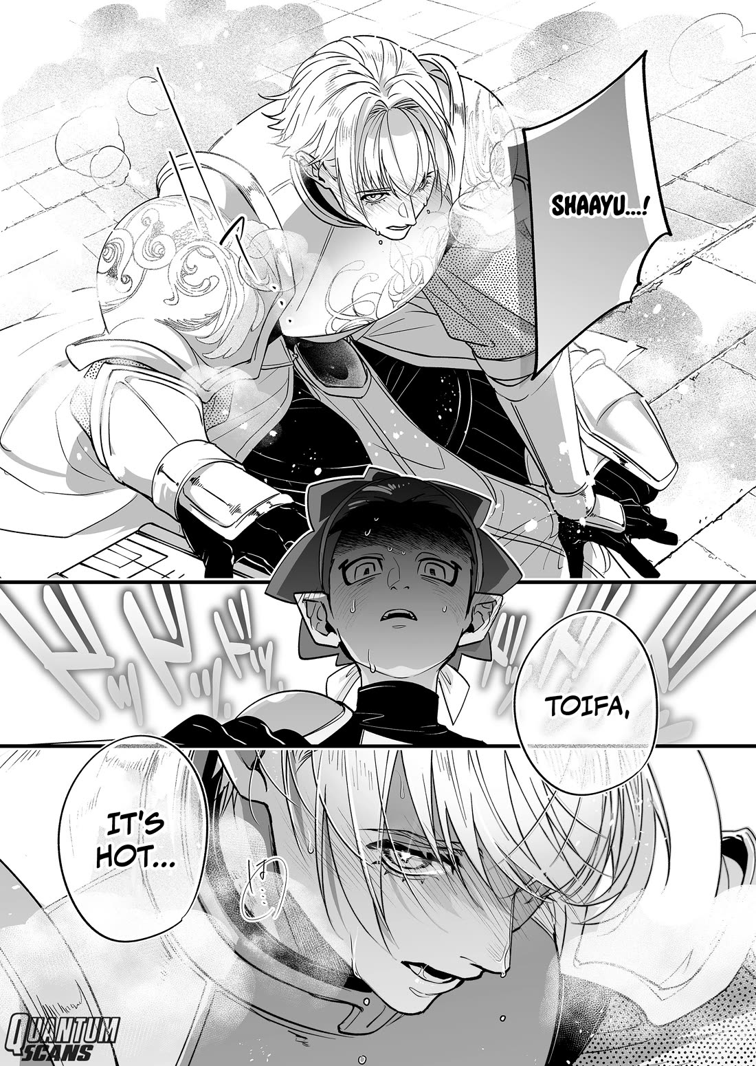 Hero's Party Want to Experience LOVE chapter 20 page 5