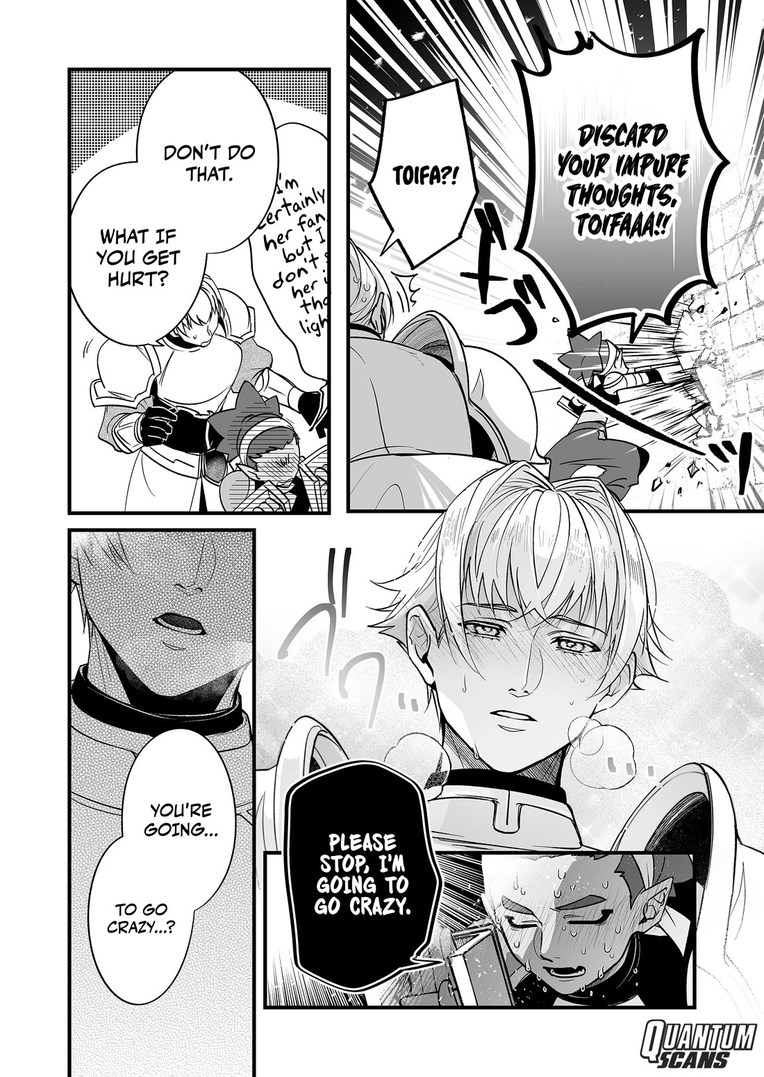 Hero's Party Want to Experience LOVE chapter 20 page 6