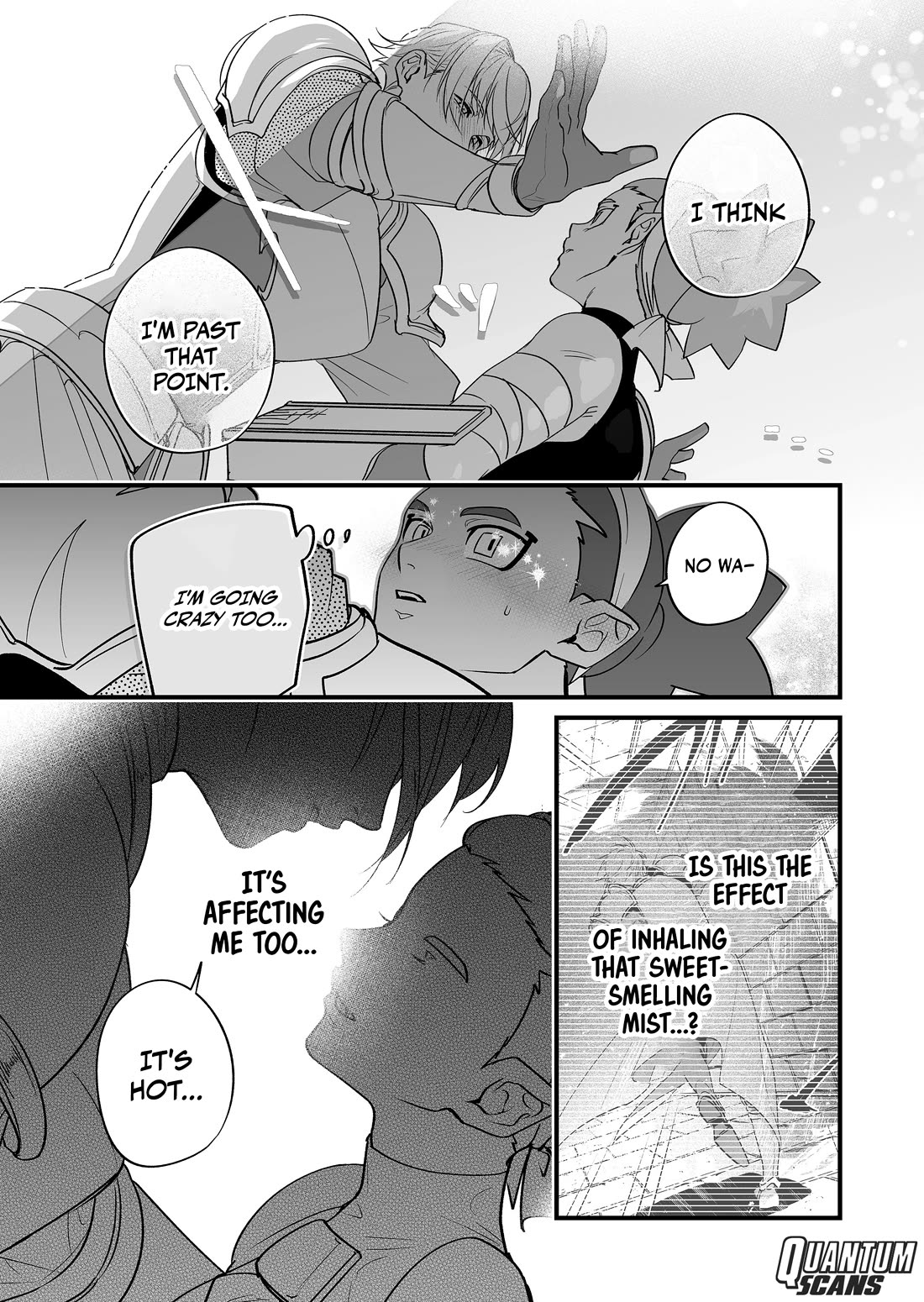 Hero's Party Want to Experience LOVE chapter 20 page 7