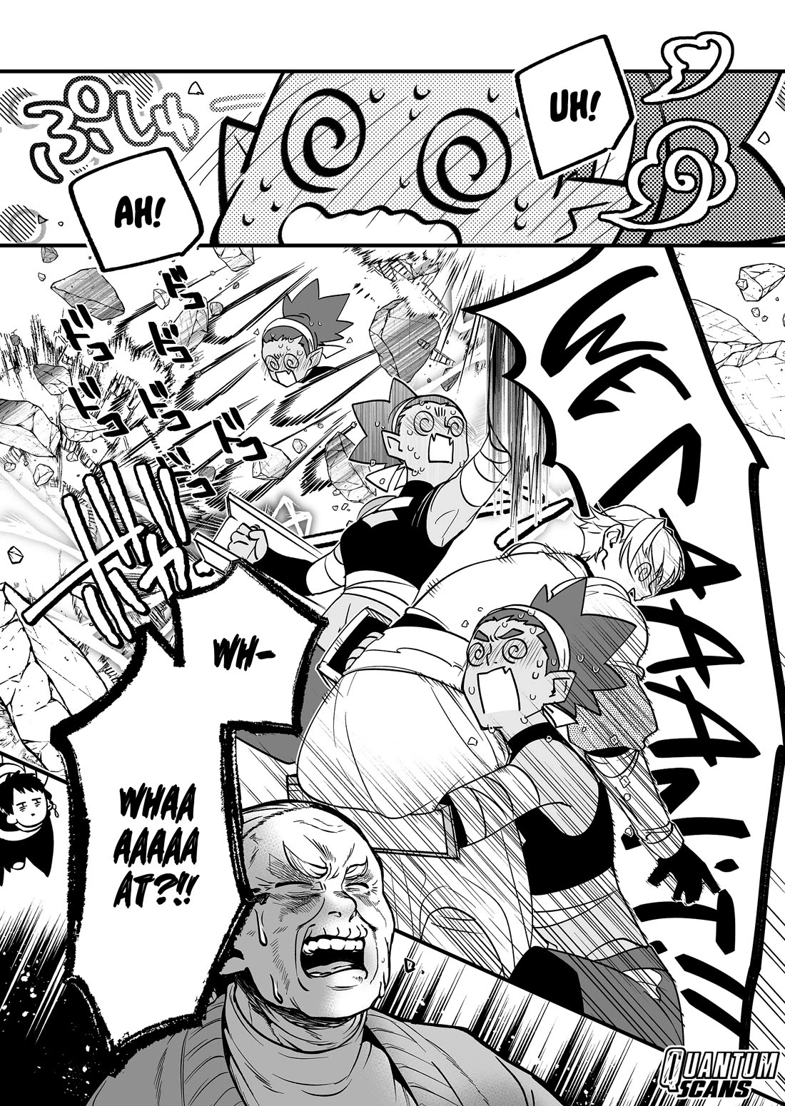 Hero's Party Want to Experience LOVE chapter 20 page 8