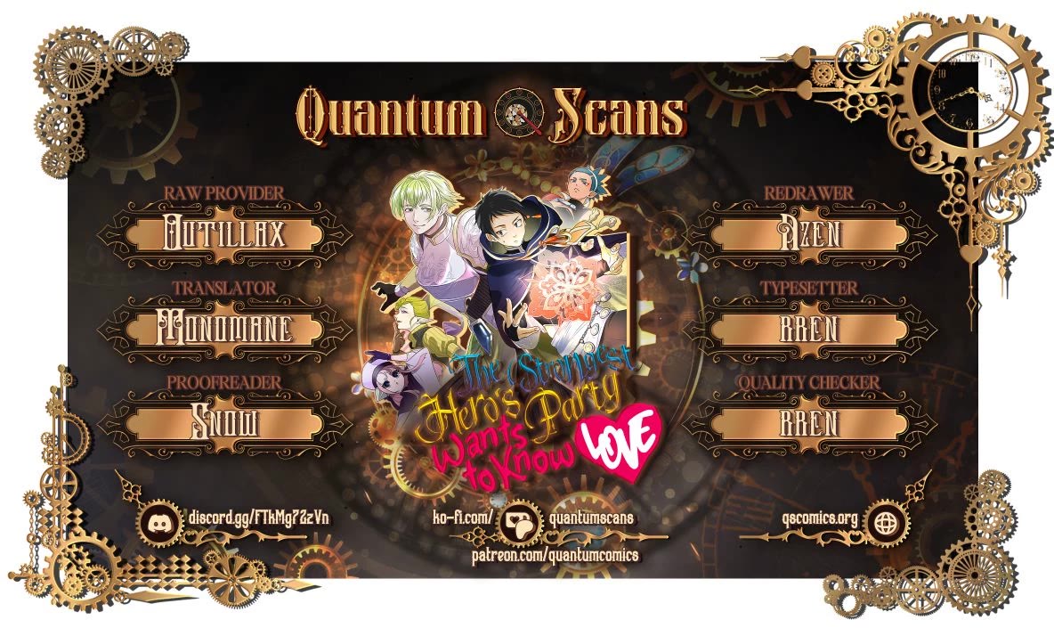 Hero's Party Want to Experience LOVE chapter 21 page 1