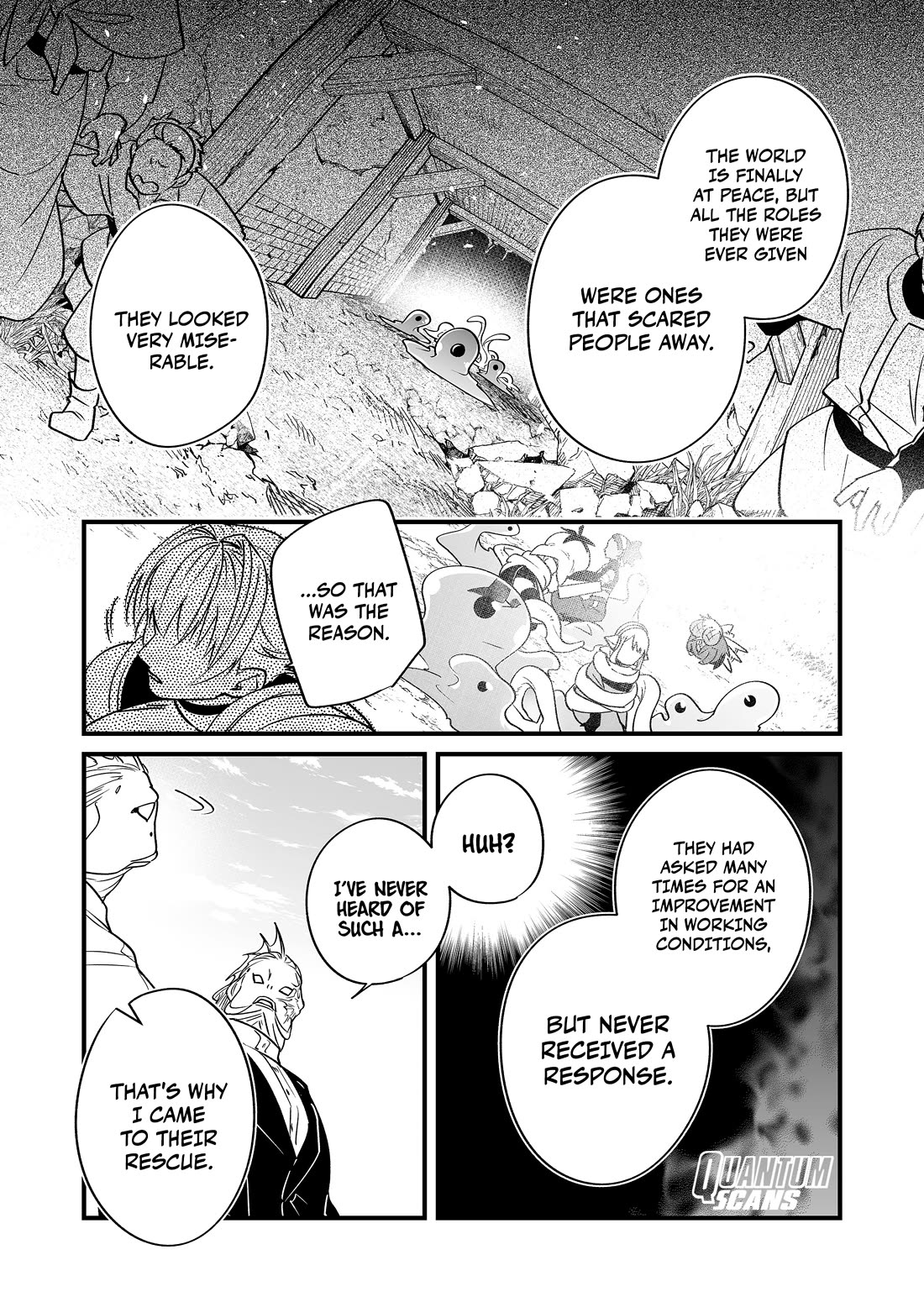 Hero's Party Want to Experience LOVE chapter 21 page 11