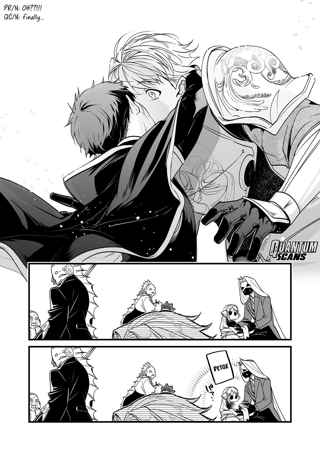 Hero's Party Want to Experience LOVE chapter 21 page 14