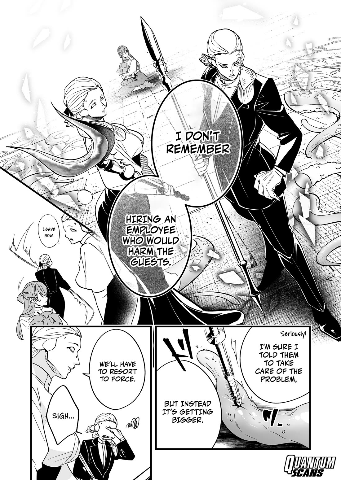 Hero's Party Want to Experience LOVE chapter 21 page 4